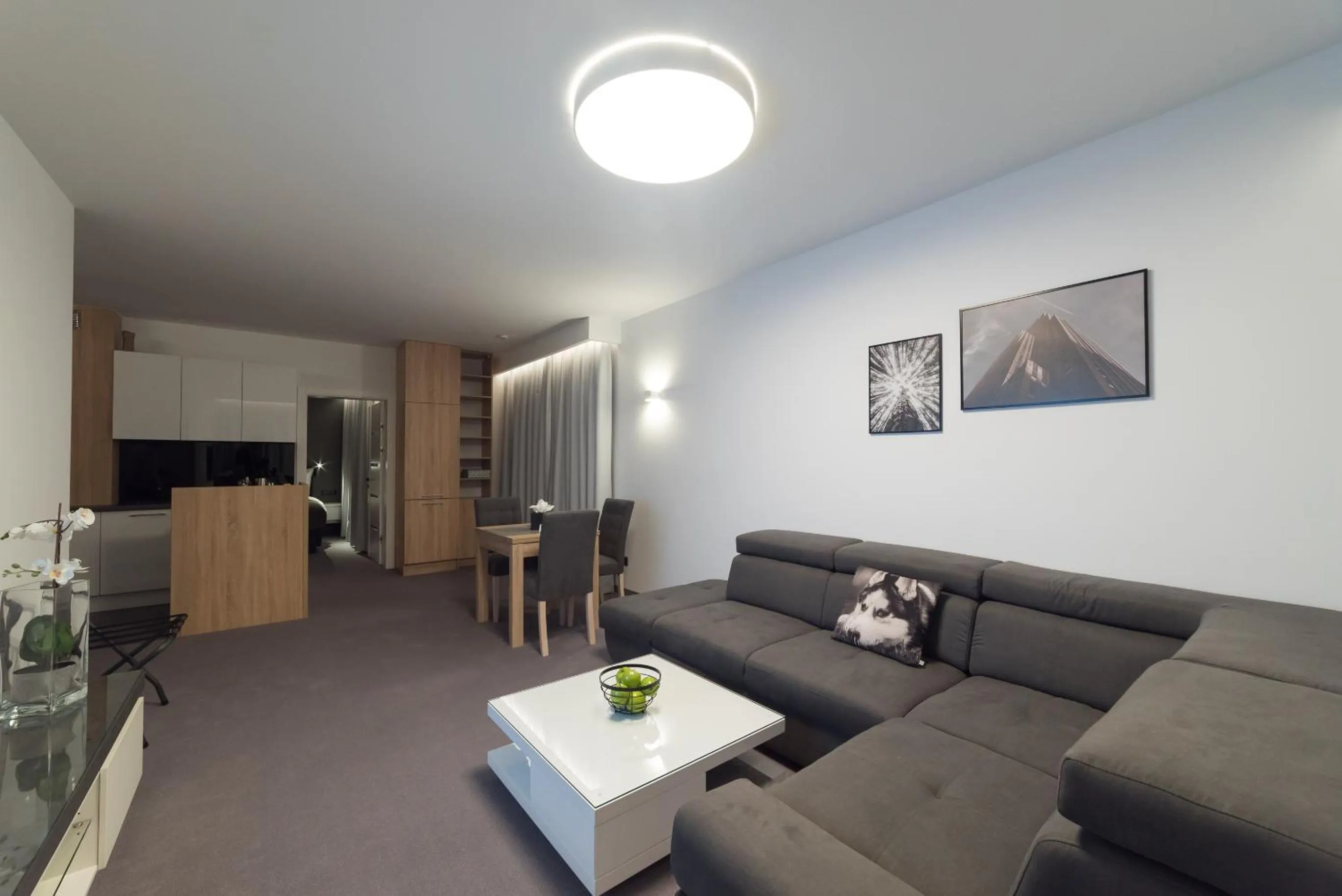 Living room in Apart-Hotel VIVI RESIDENCE & SPA