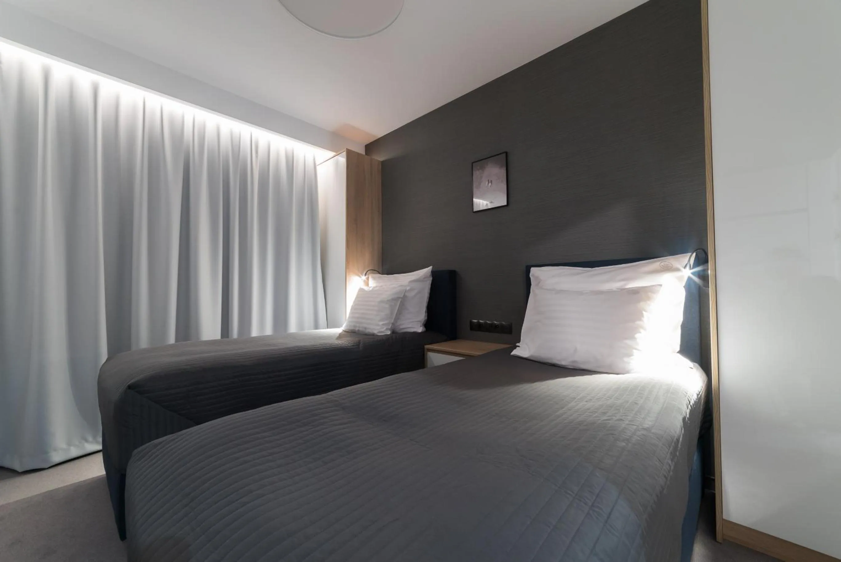 Bed in Apart-Hotel VIVI RESIDENCE & SPA