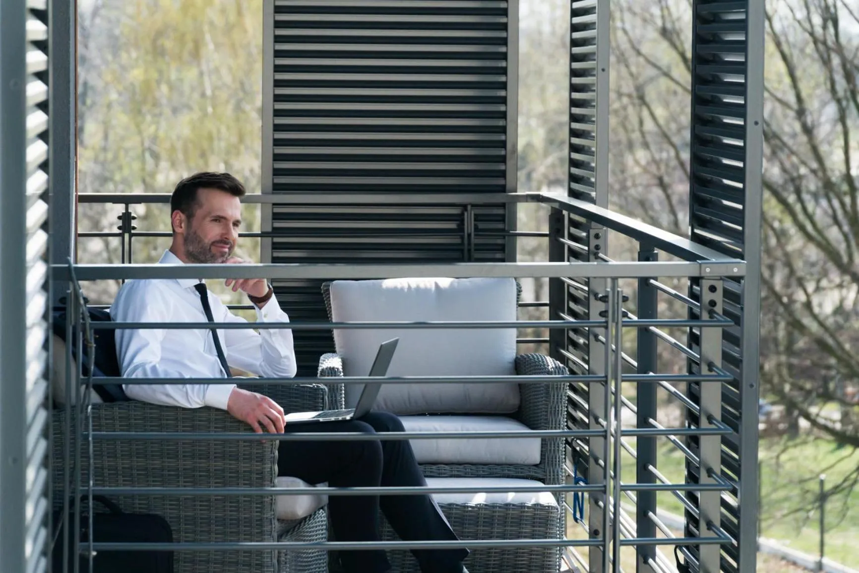 Spring in Apart-Hotel VIVI RESIDENCE & SPA