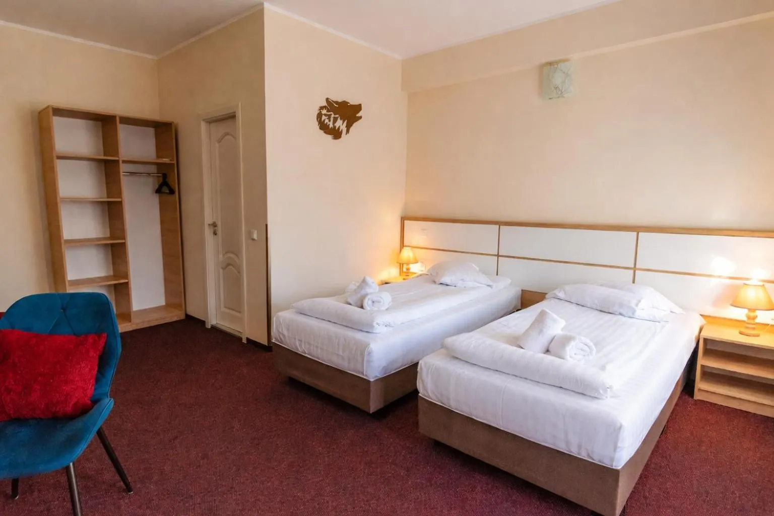 Bed in Long Street Hotel