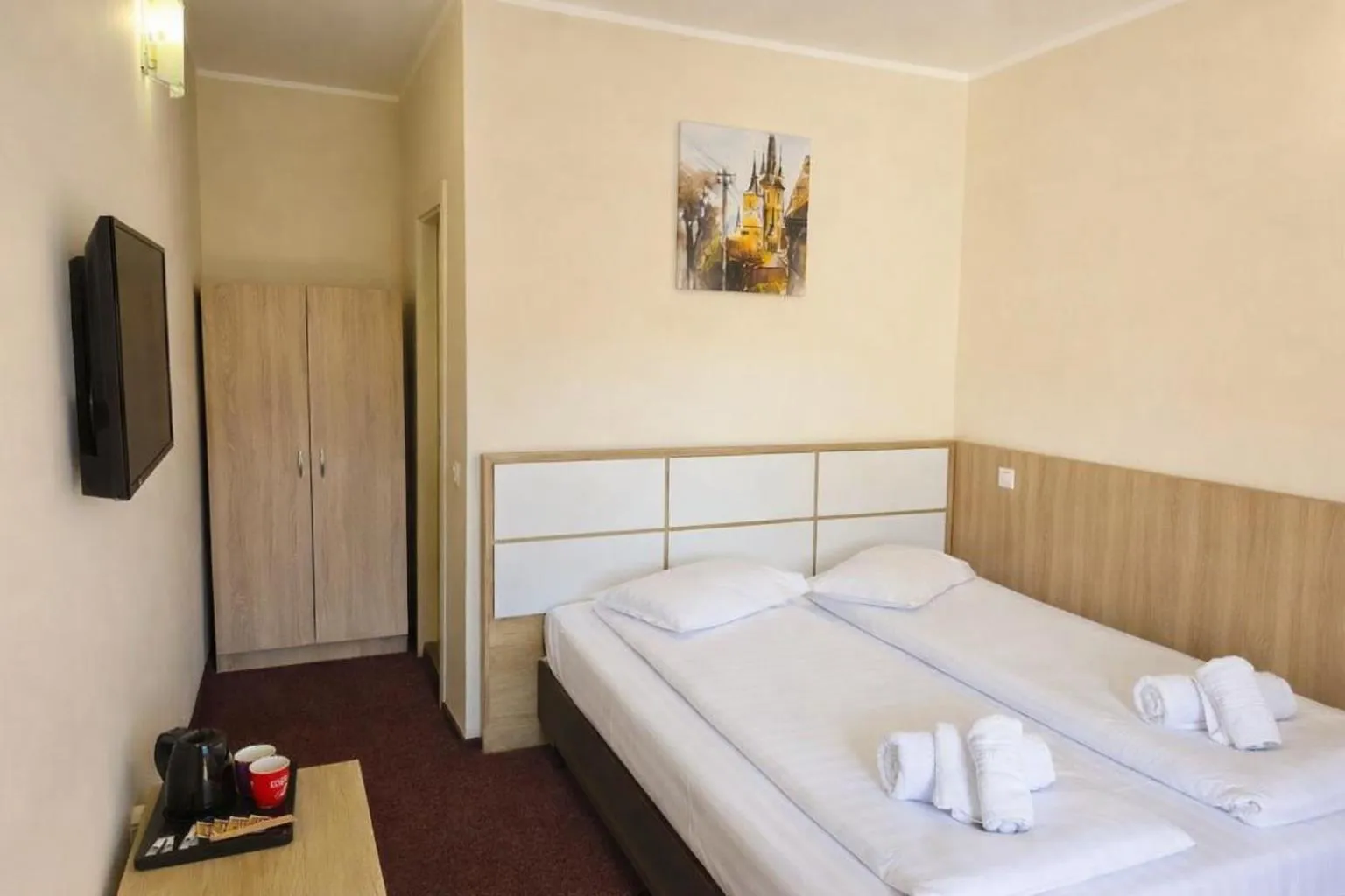 Bedroom, Bed in Long Street Hotel