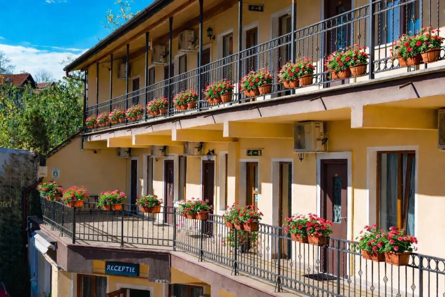 Property building in Long Street Hotel Property building in Long Street Hotel