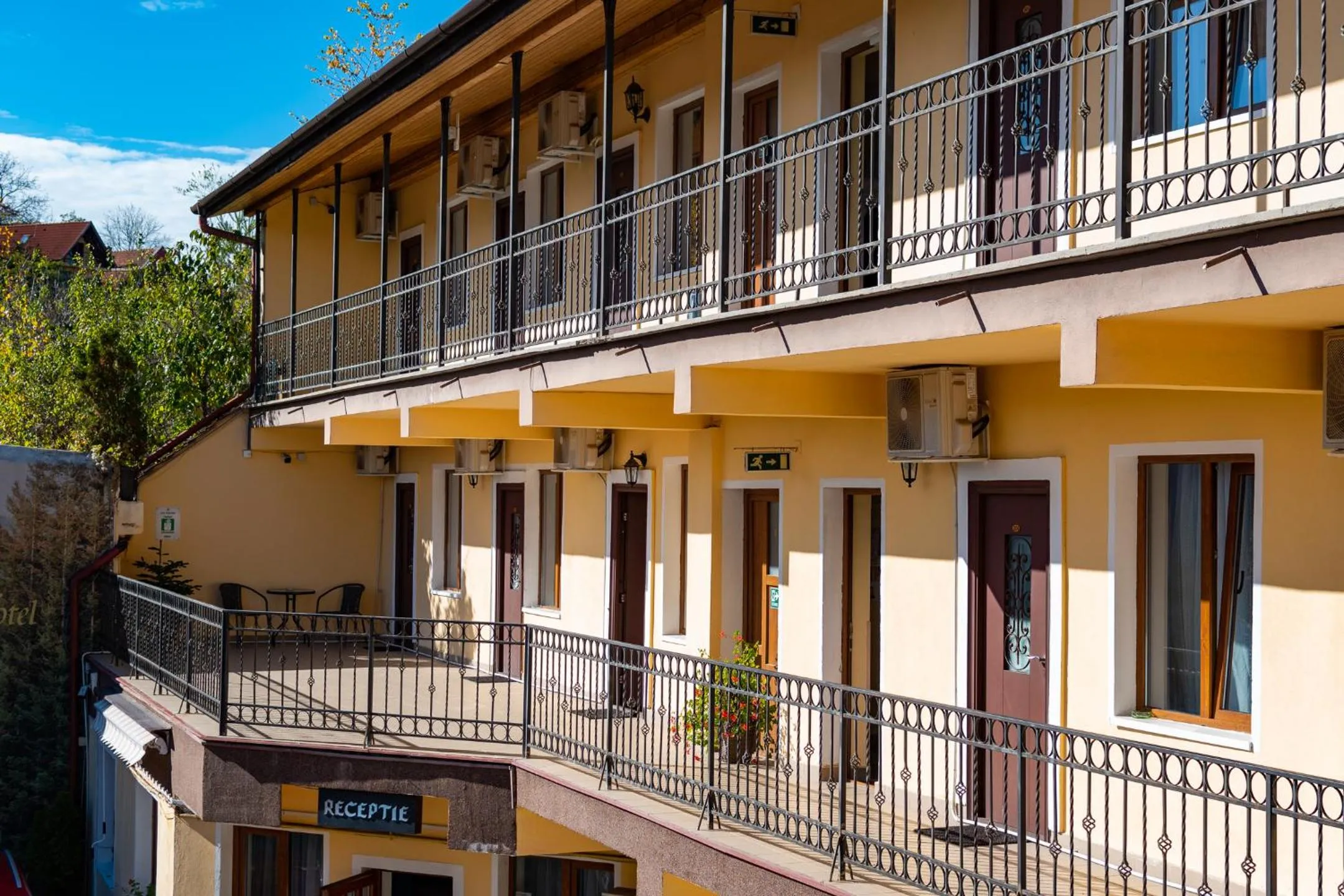 Property building in Long Street Hotel