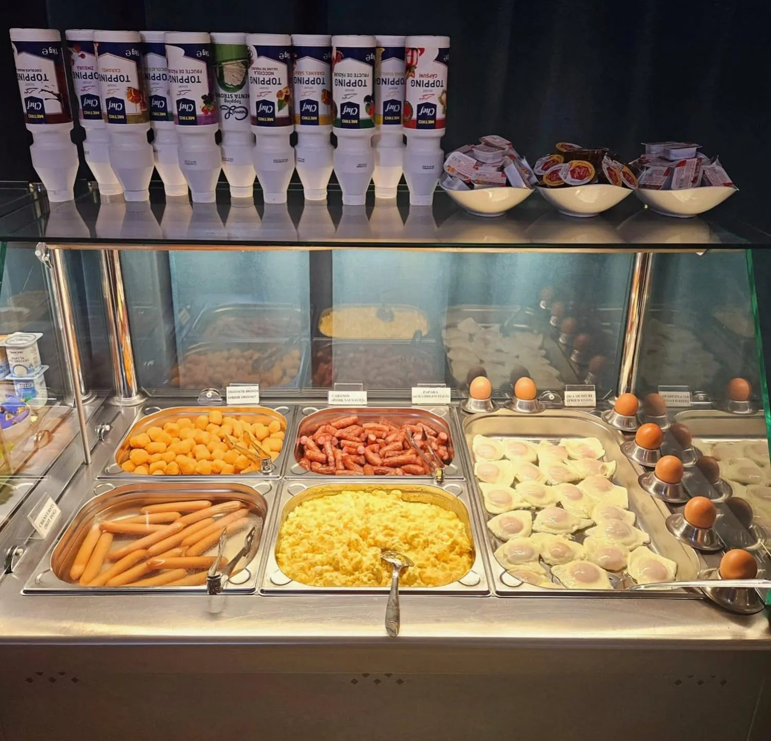 Breakfast in Long Street Hotel