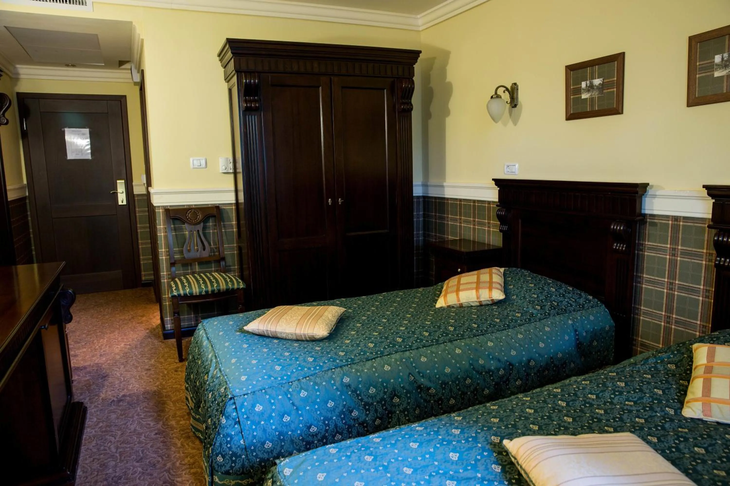 Bedroom in Hotel Stejarul