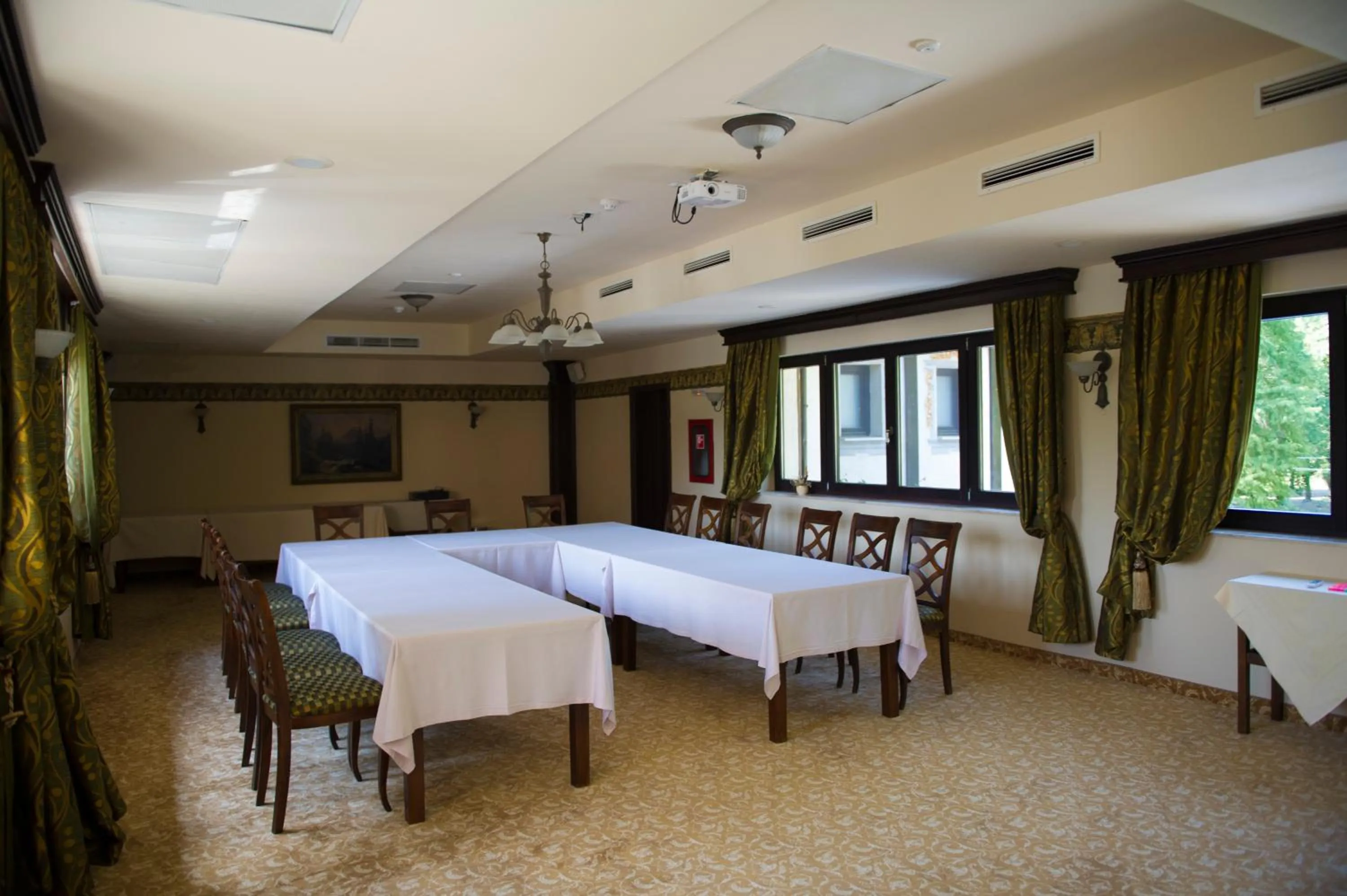 Meeting/conference room in Hotel Stejarul