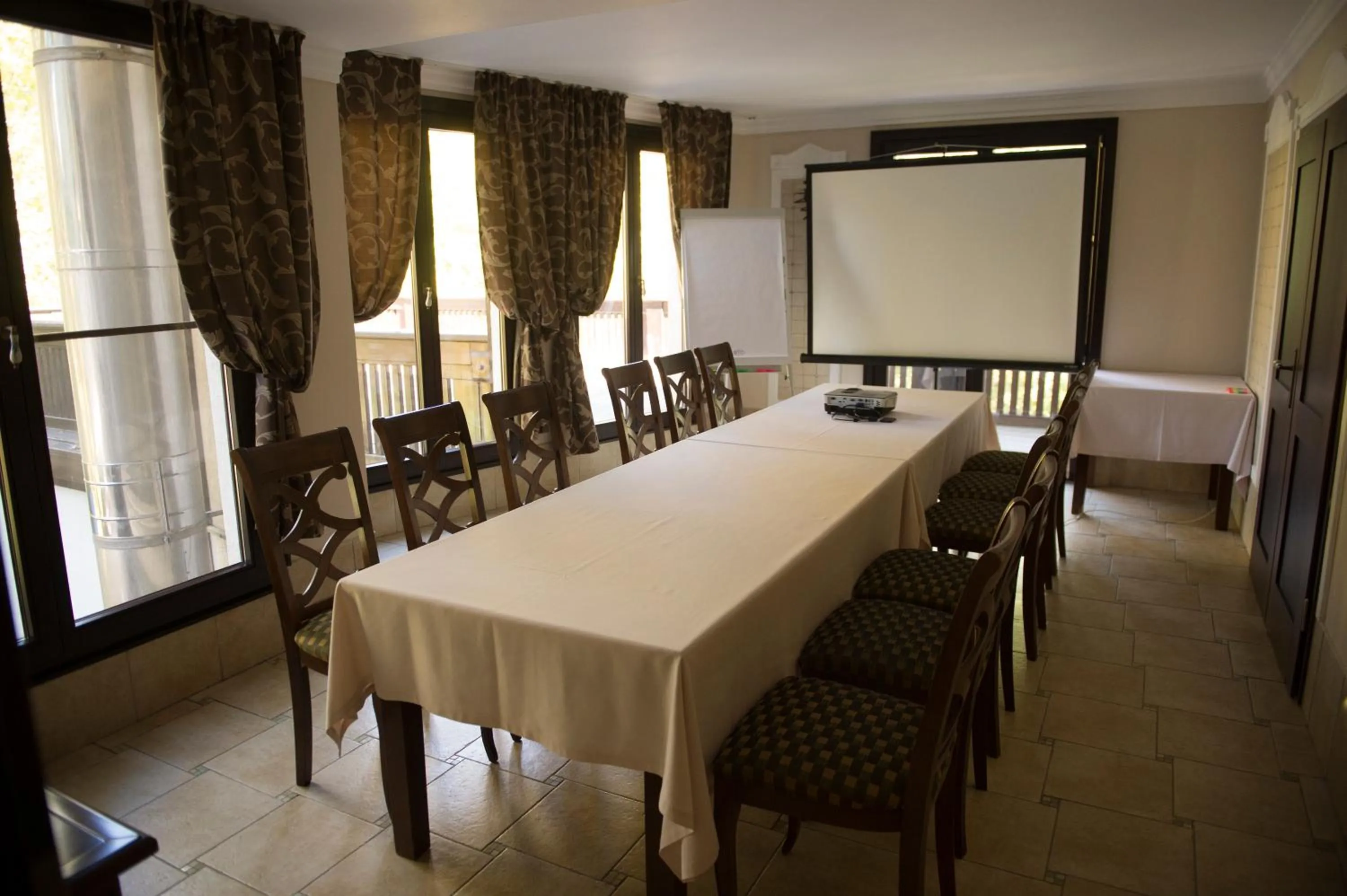 Meeting/conference room in Hotel Stejarul