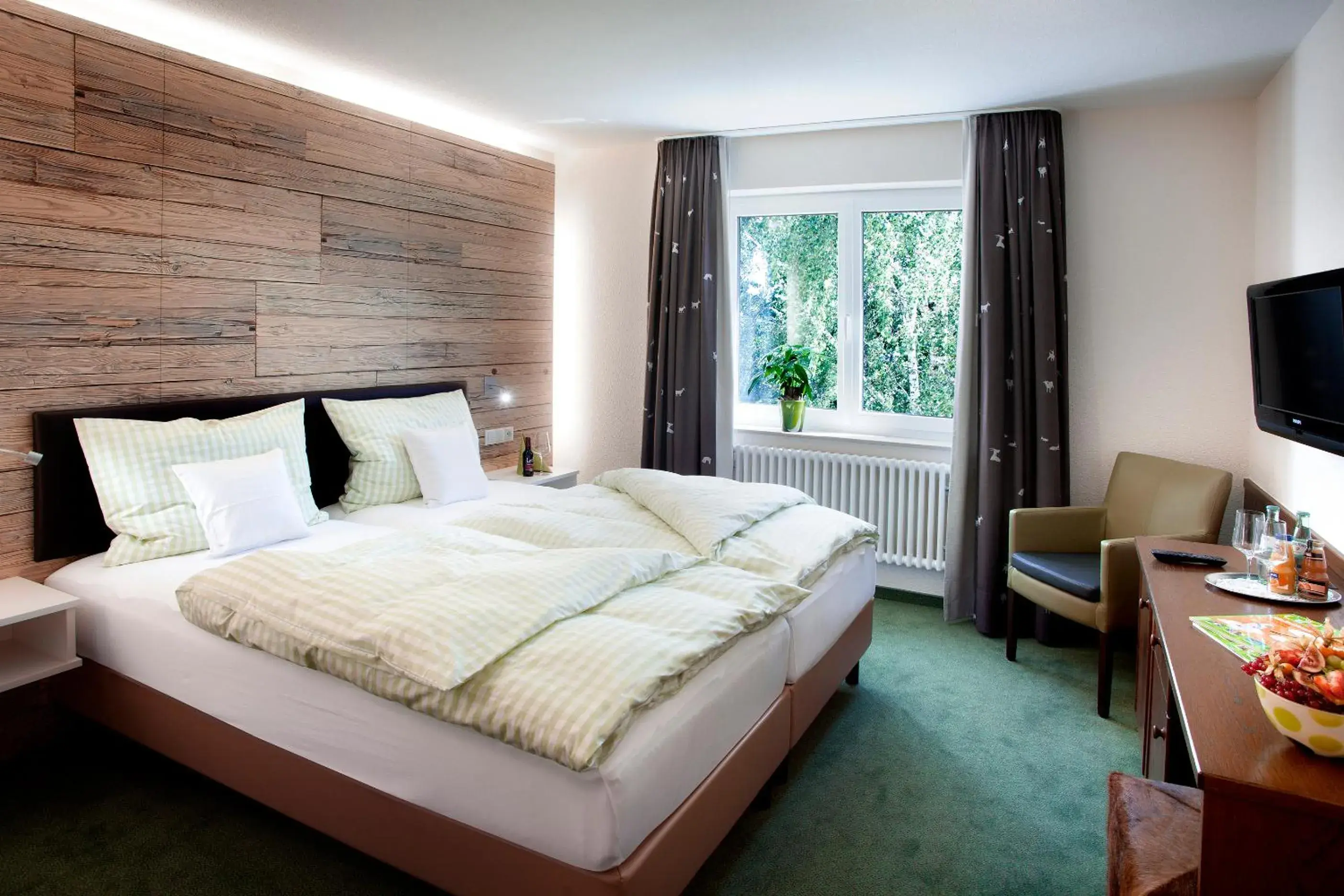 Standard Double Room in Hotel Restaurant Anna Standard Double Room in Hotel Restaurant Anna