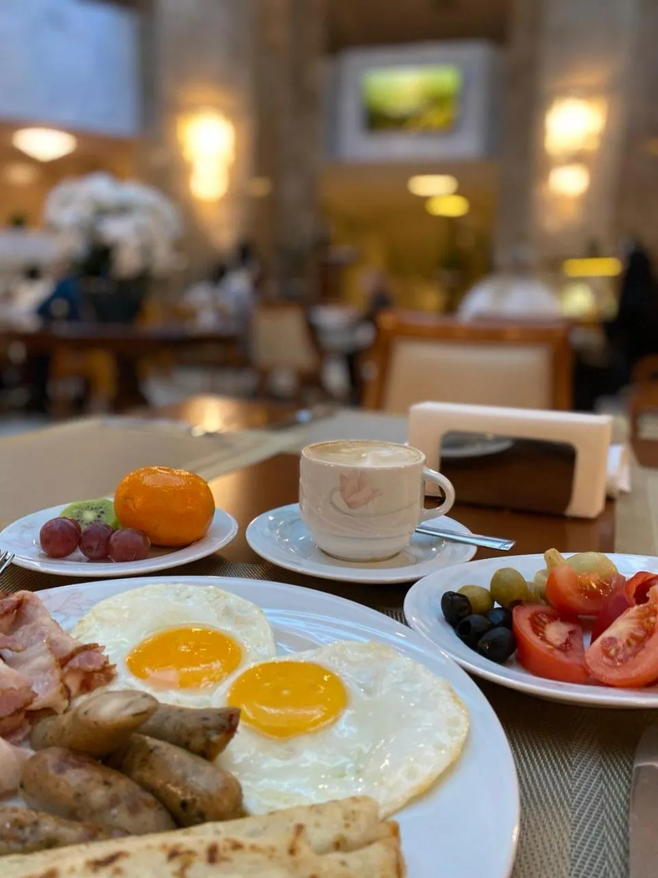 Food in Natsionalny Hotel