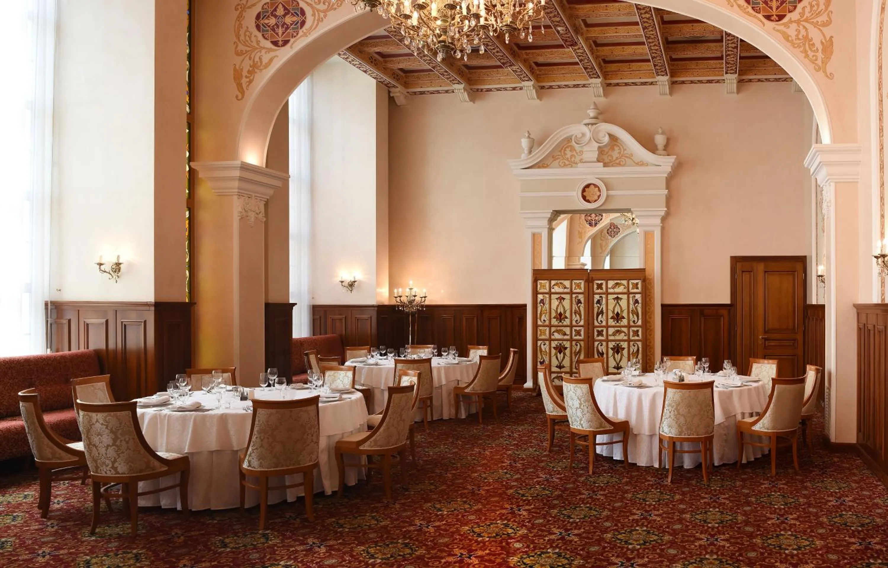 Meeting/conference room in Natsionalny Hotel