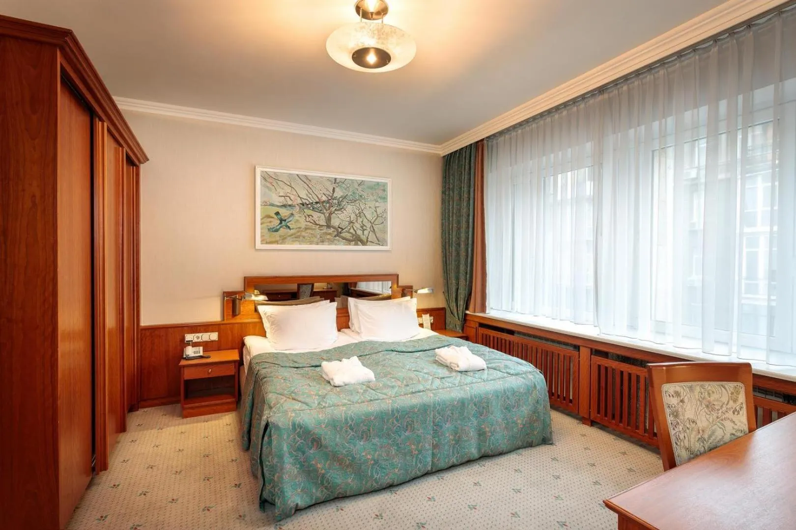 Photo of the whole room, Bed in Natsionalny Hotel