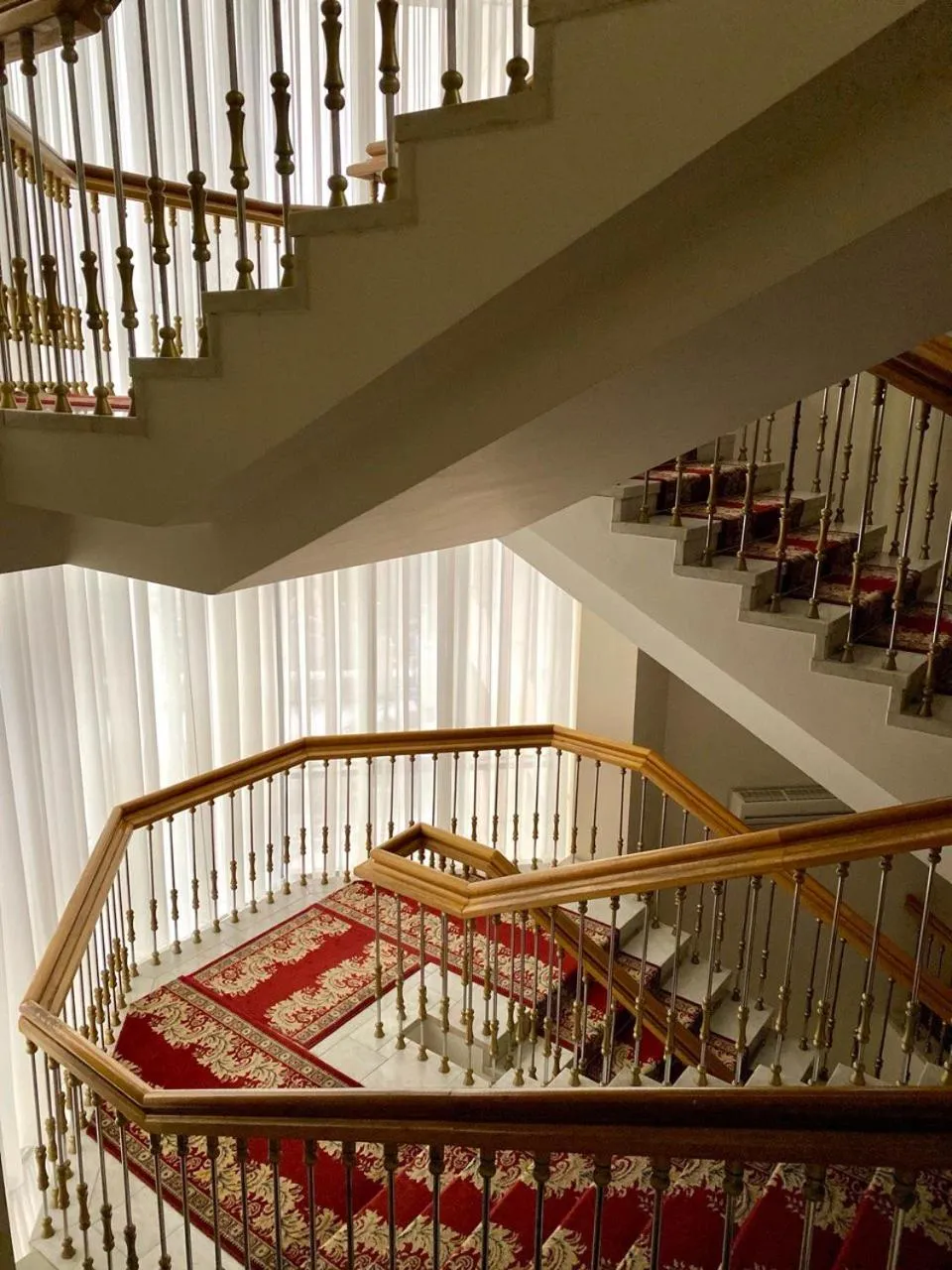 Area and facilities in Natsionalny Hotel