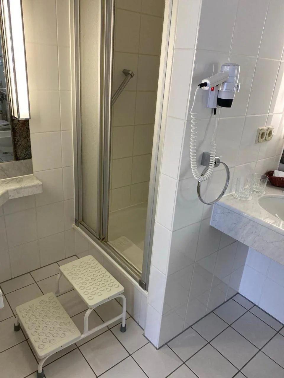 Facility for disabled guests in Natsionalny Hotel