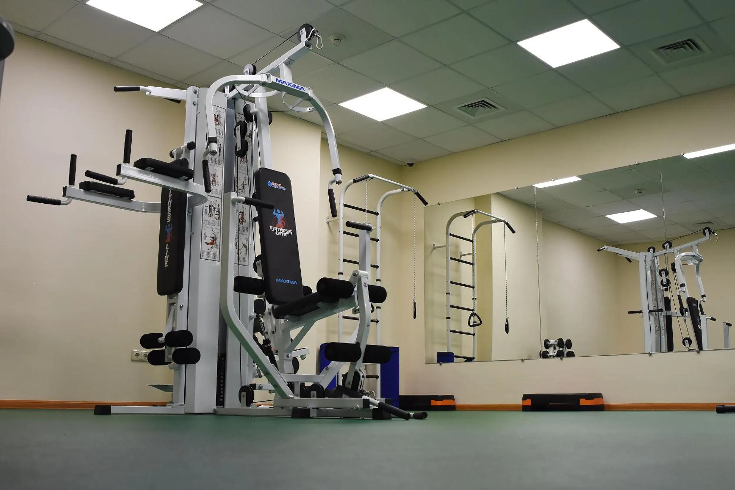 Fitness centre/facilities in Natsionalny Hotel