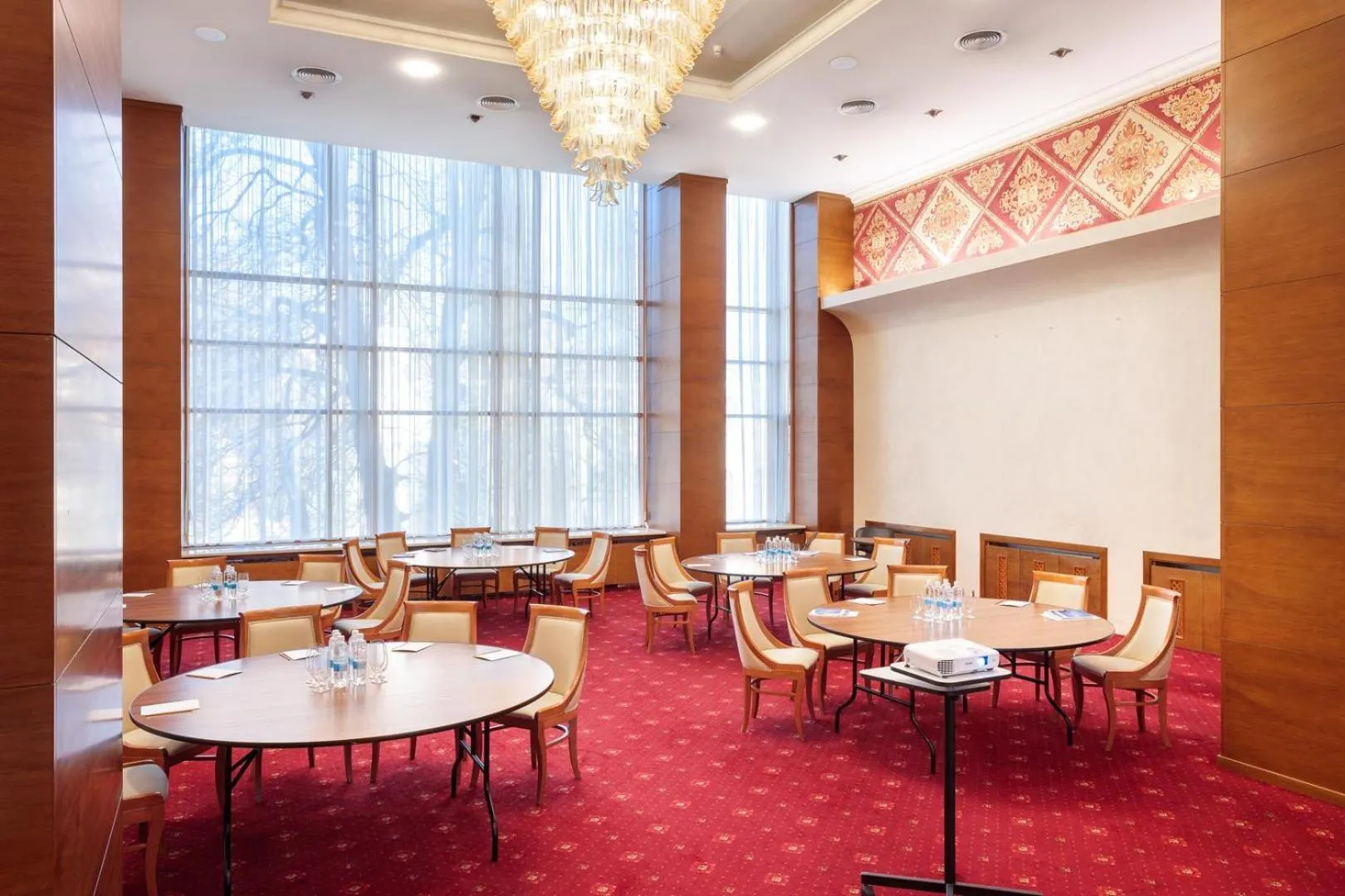 Meeting/conference room in Natsionalny Hotel