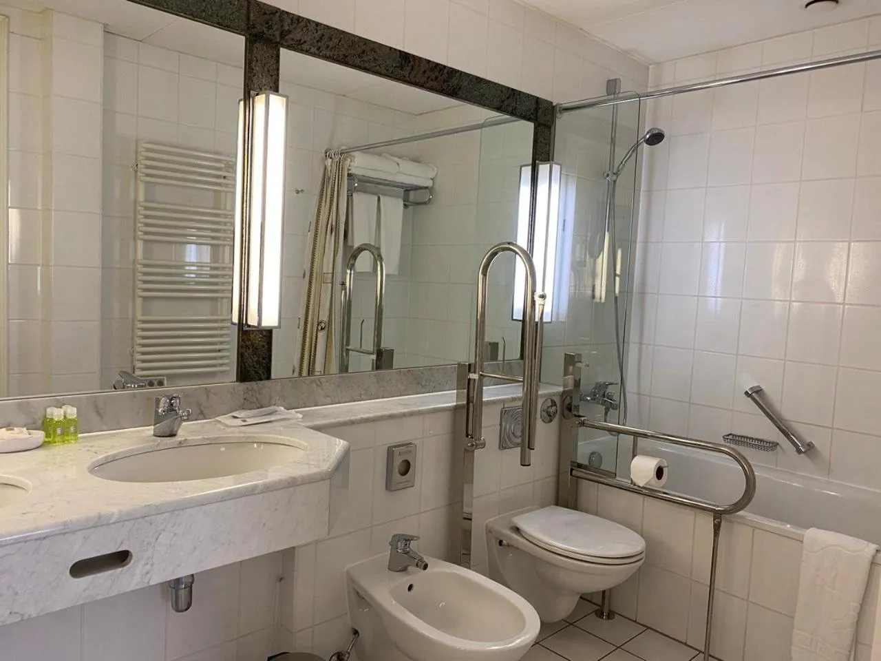 Facility for disabled guests in Natsionalny Hotel