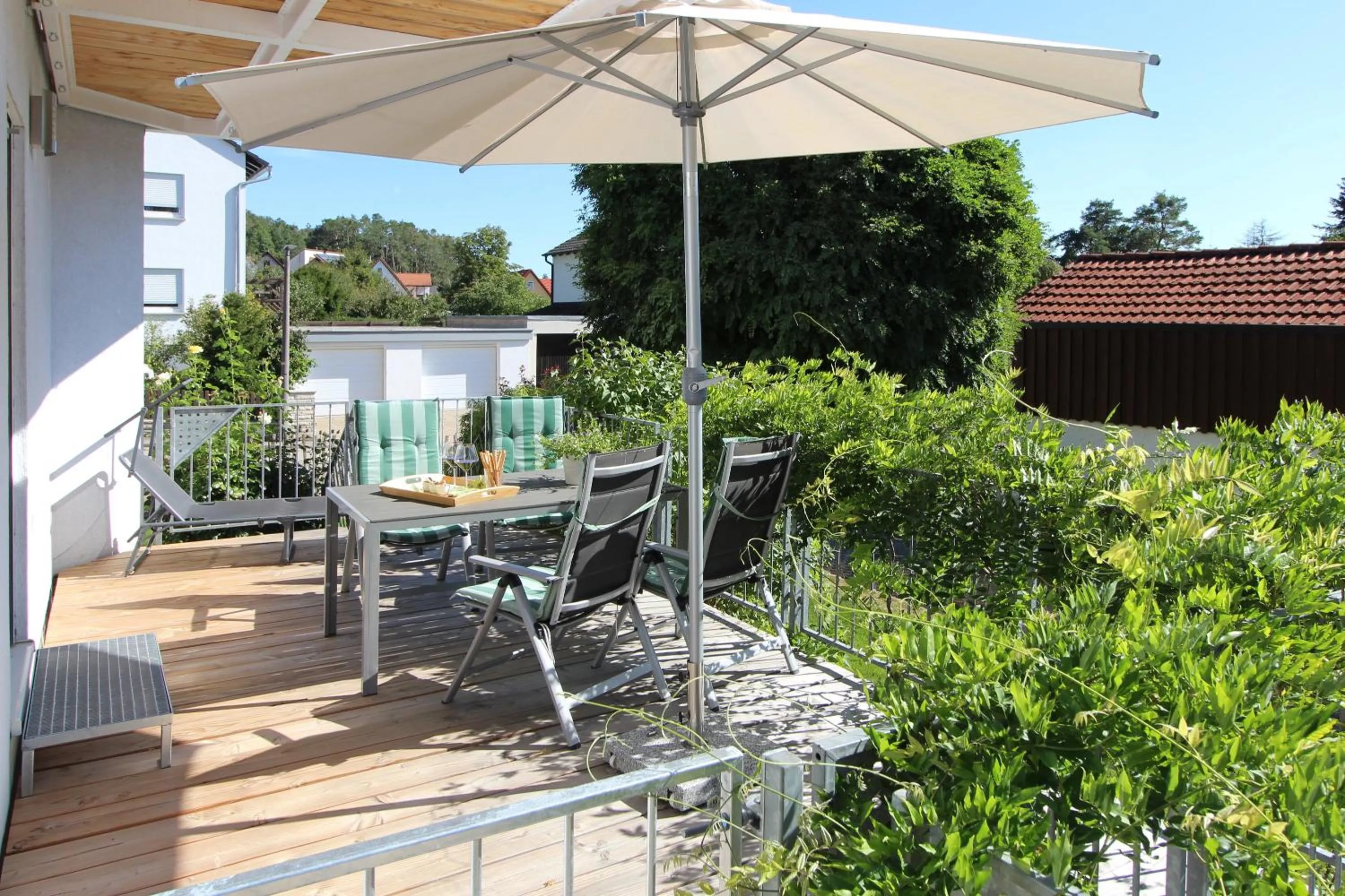 Ferienhaus "Kleine Auszeit" Parkstraße