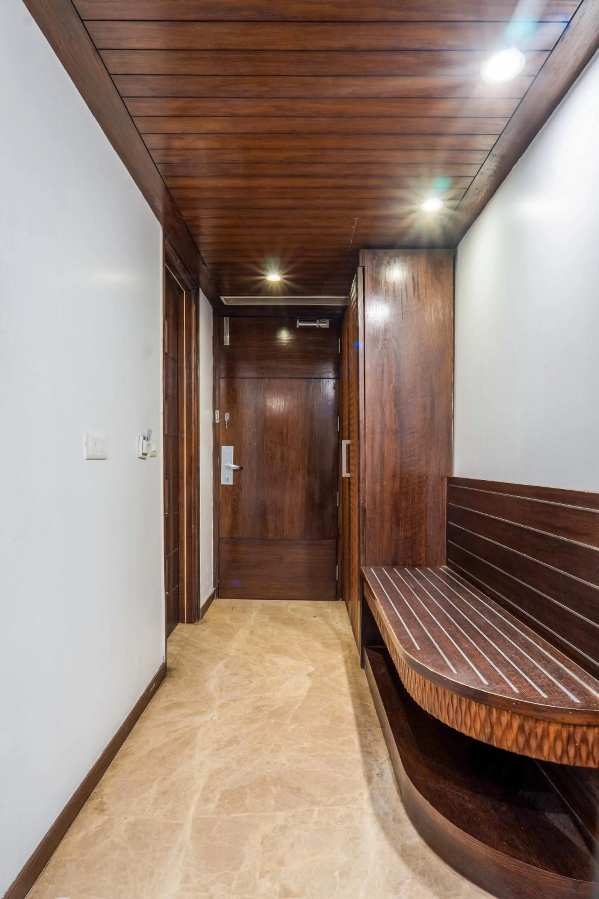 wardrobe in Hotel Le Roi Near New Delhi Railway Station