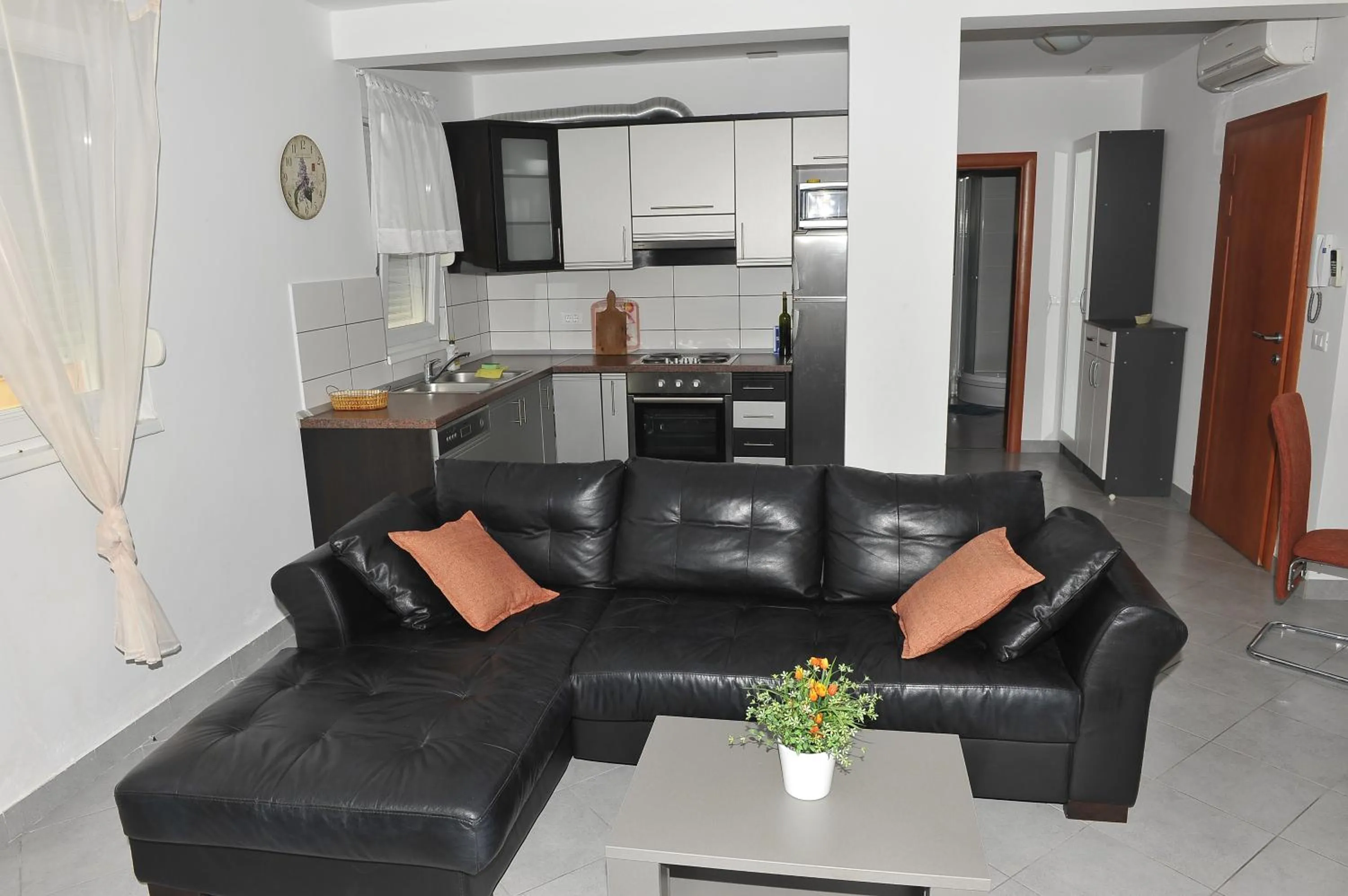 Kitchen or kitchenette in Apartments Martina
