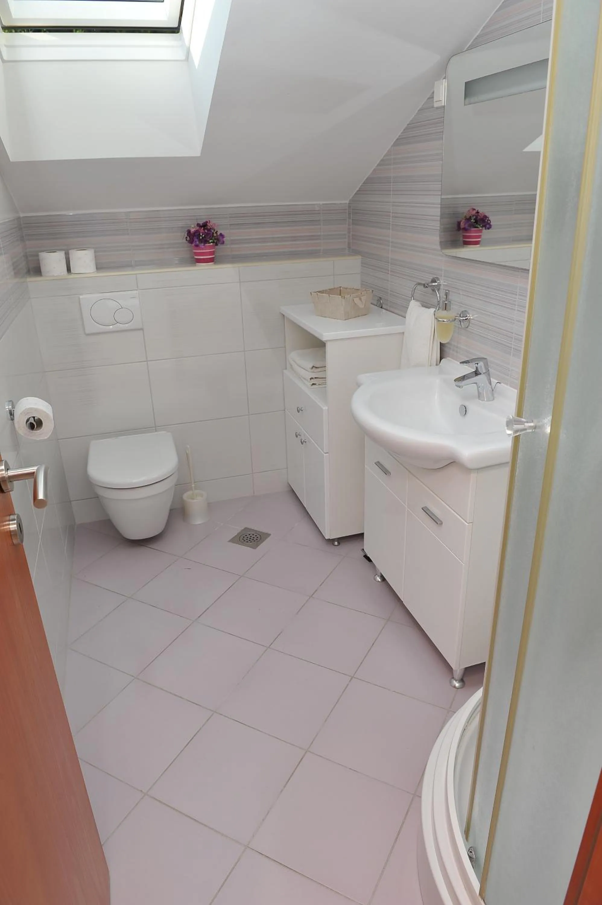 Toilet in Apartments Martina