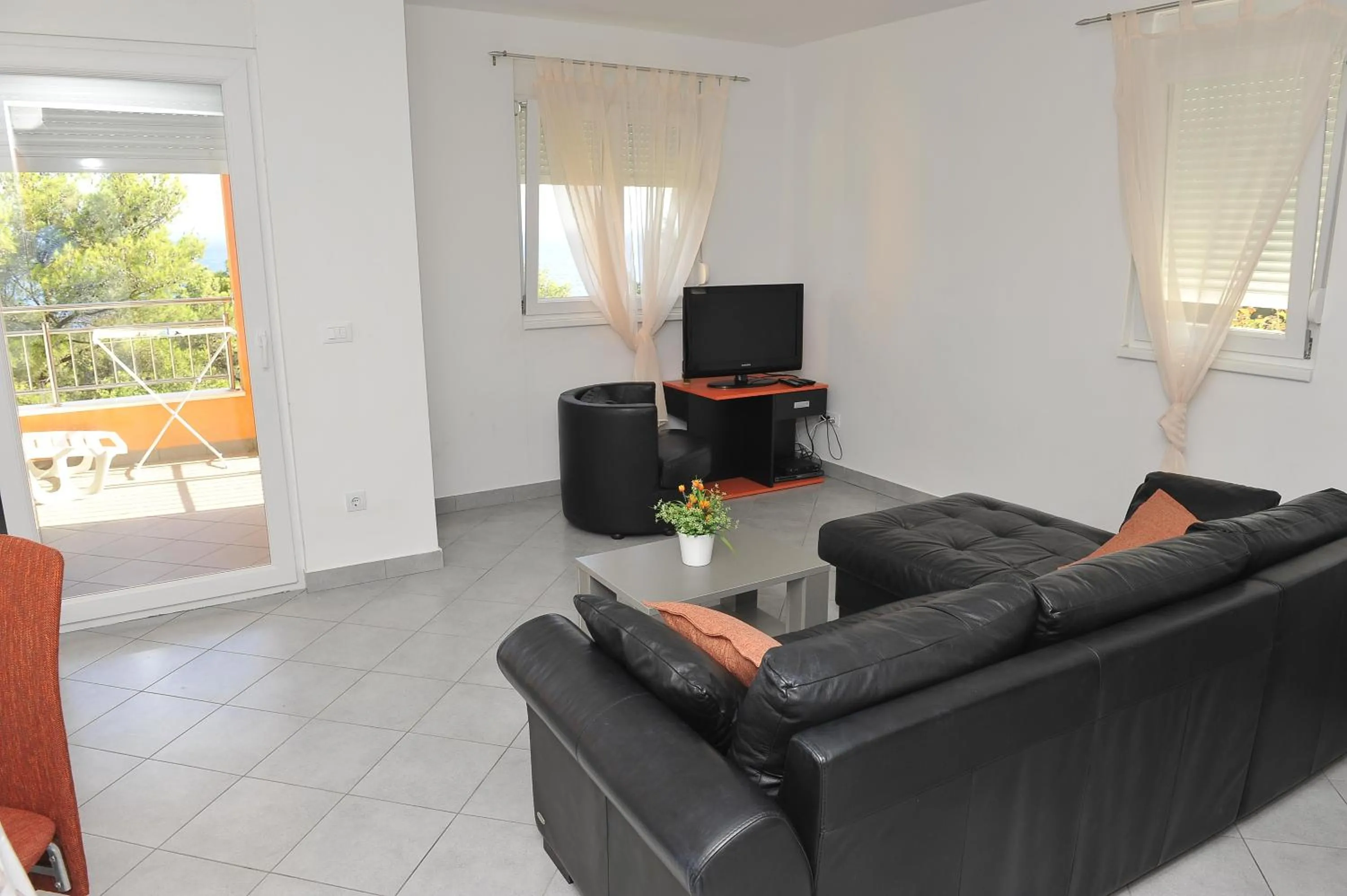 TV and multimedia in Apartments Martina