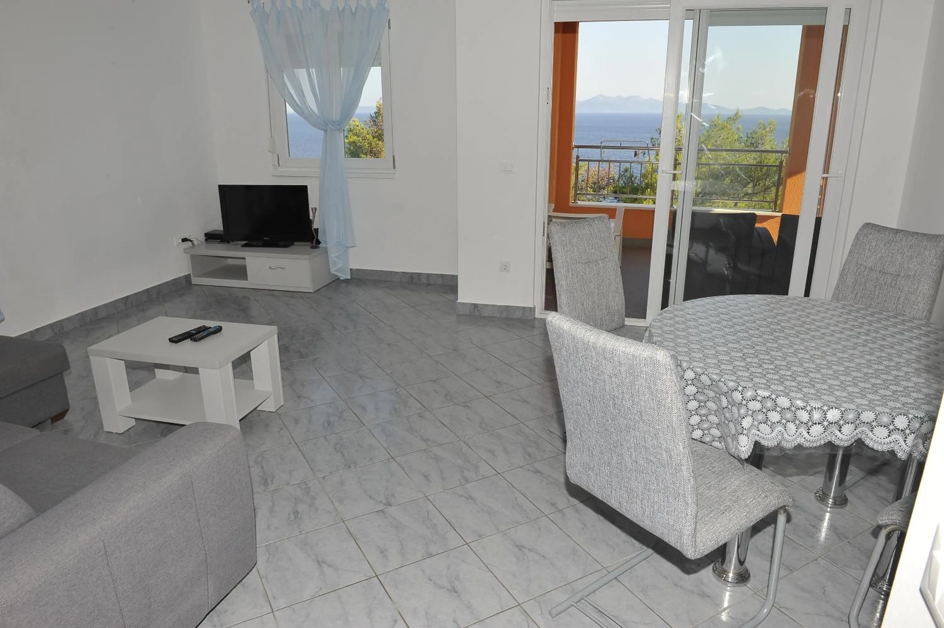 Living room in Apartments Martina