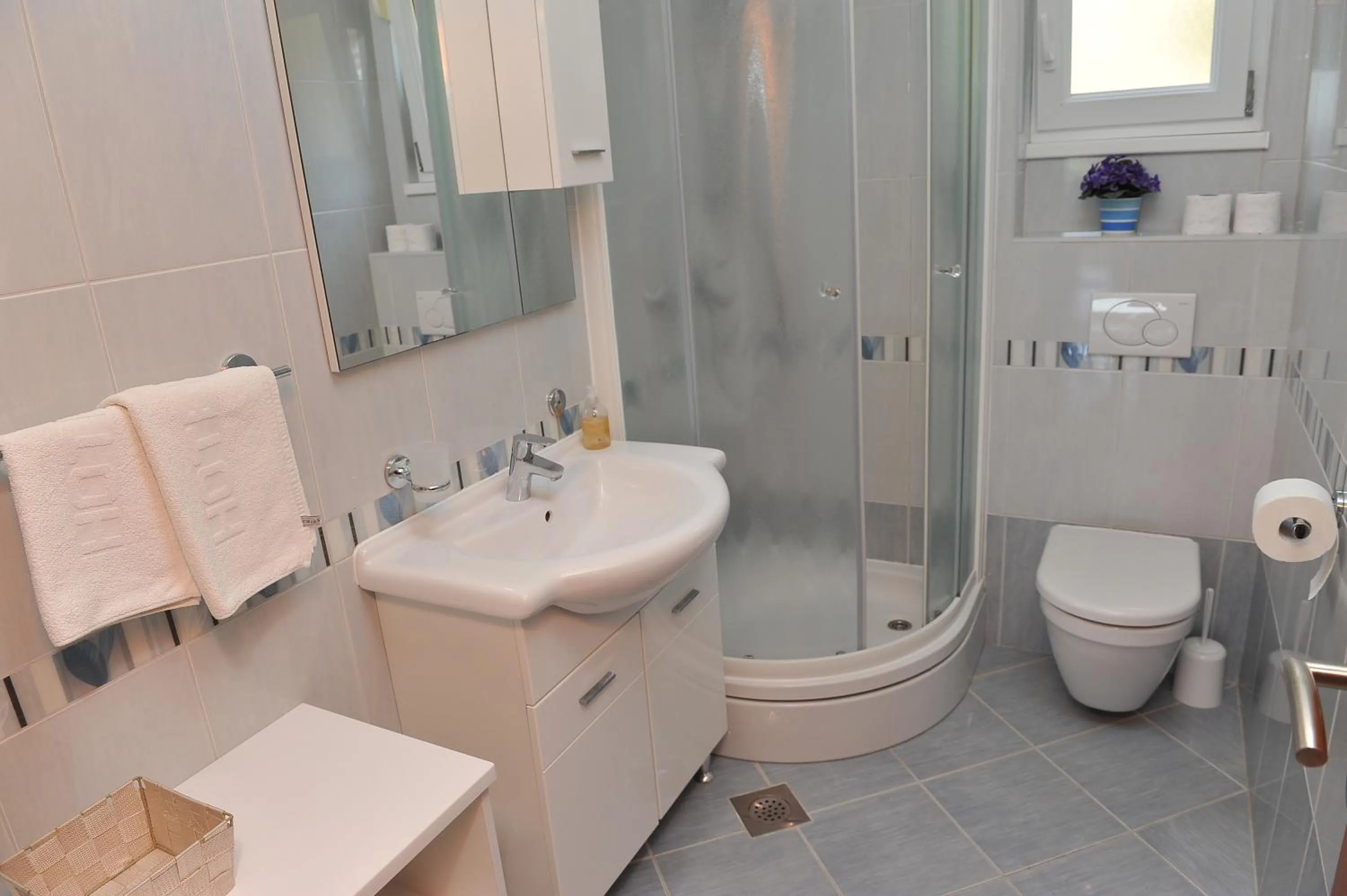 Bathroom in Apartments Martina