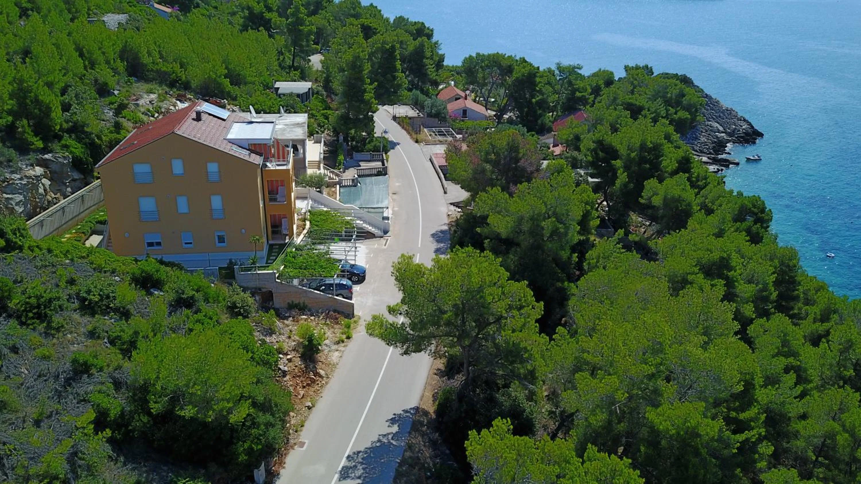 Neighbourhood in Apartments Martina