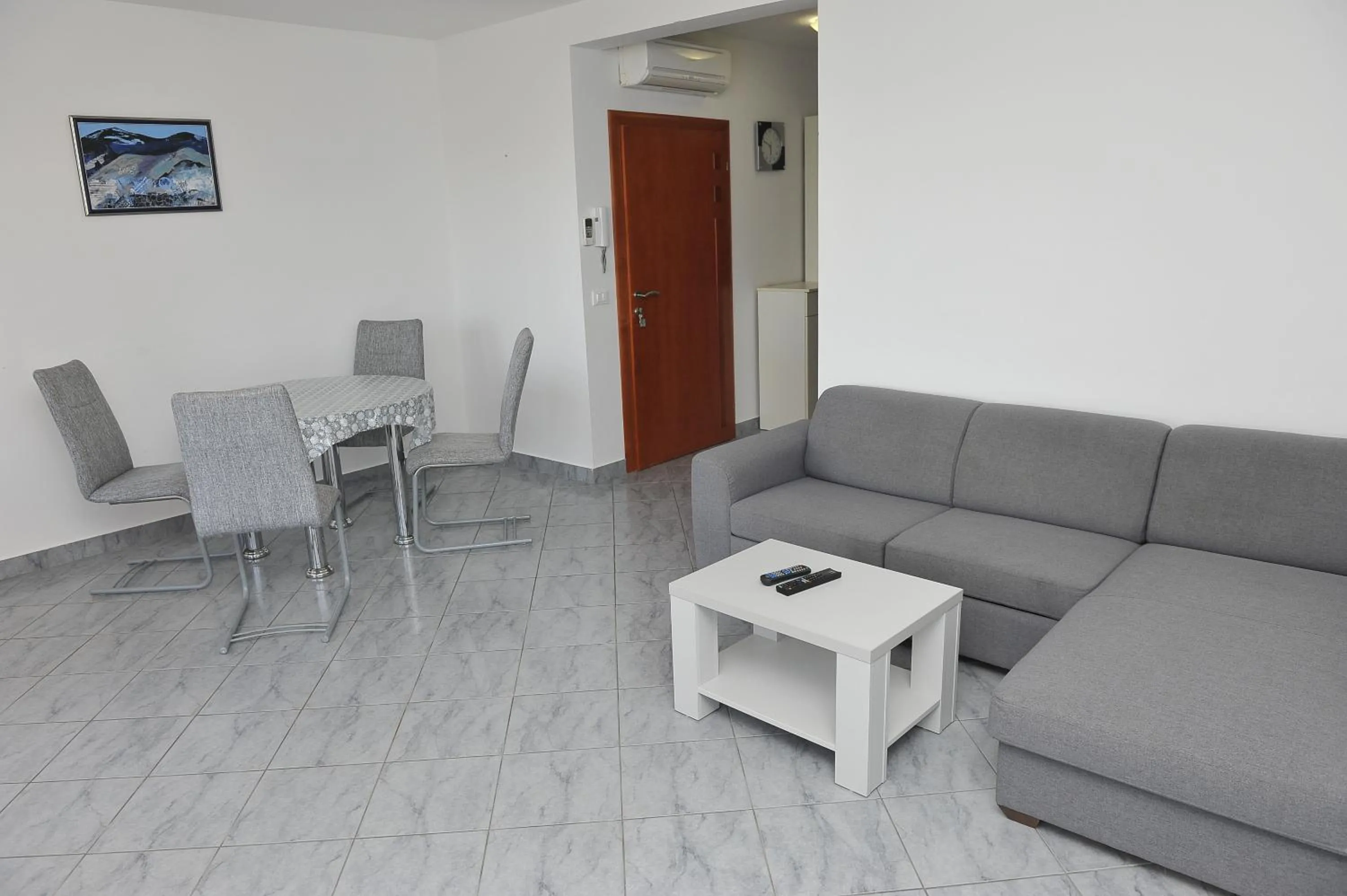 Living room in Apartments Martina