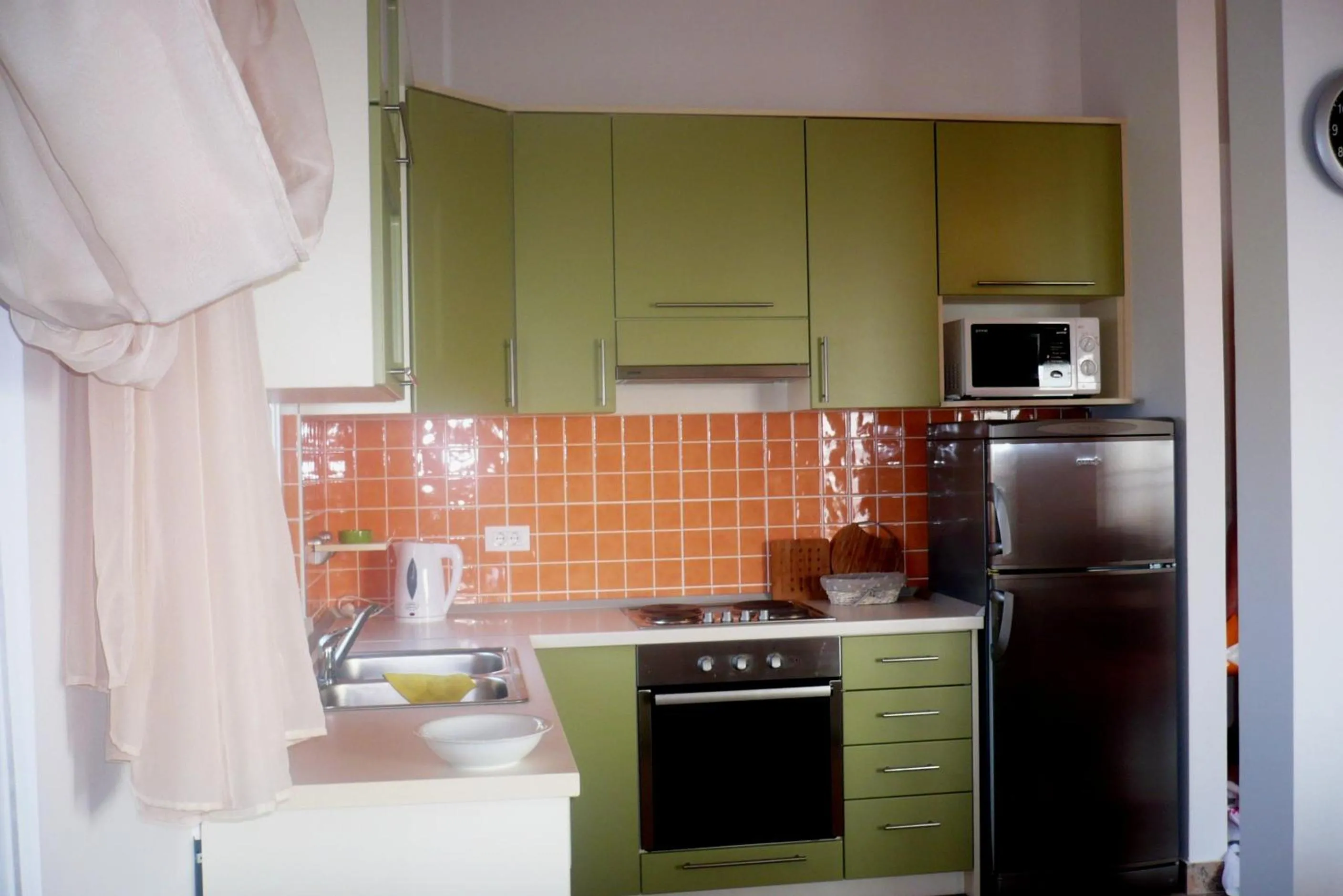 Kitchen or kitchenette in Apartments Martina