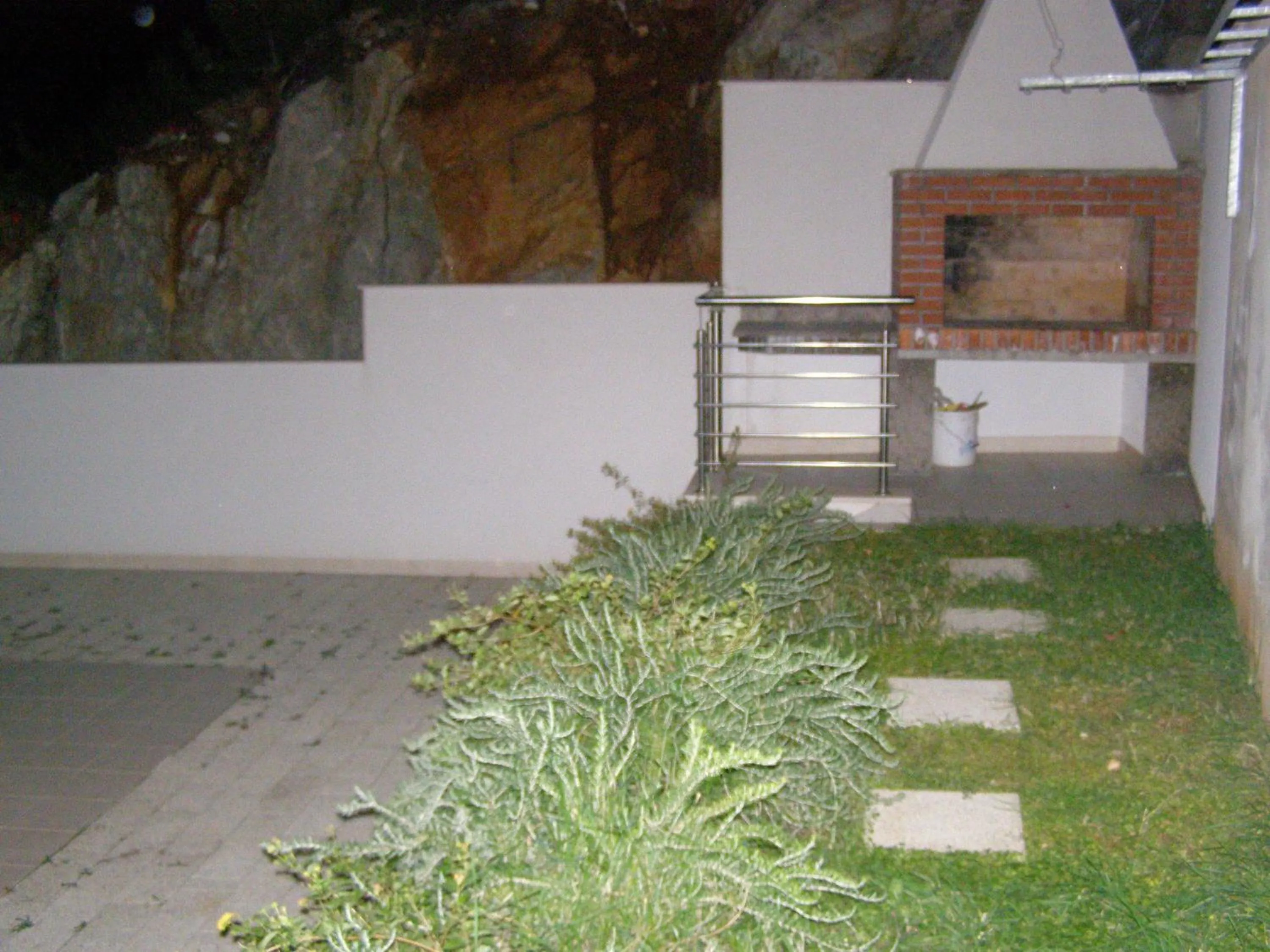Garden in Apartments Martina