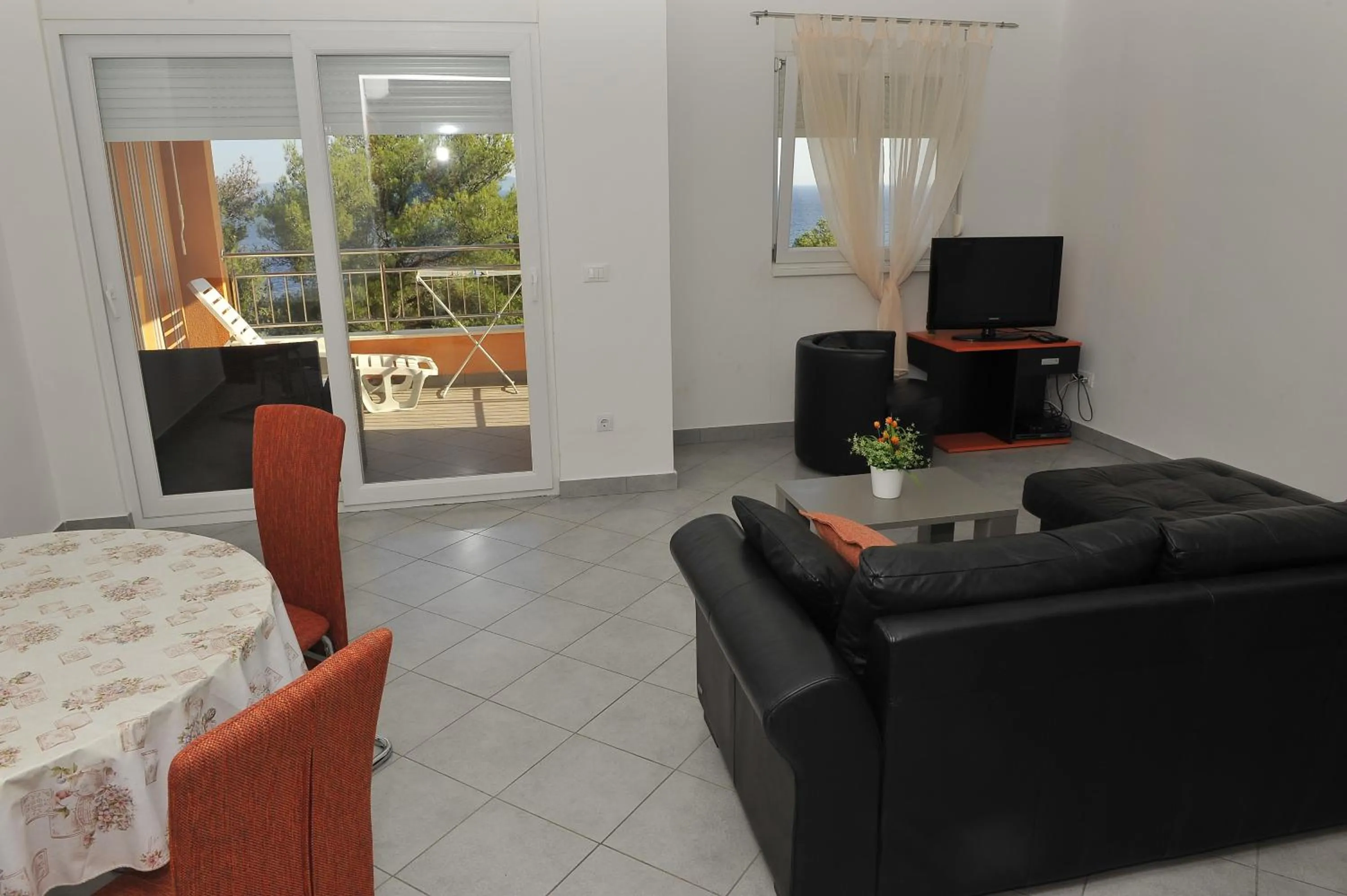 Living room in Apartments Martina