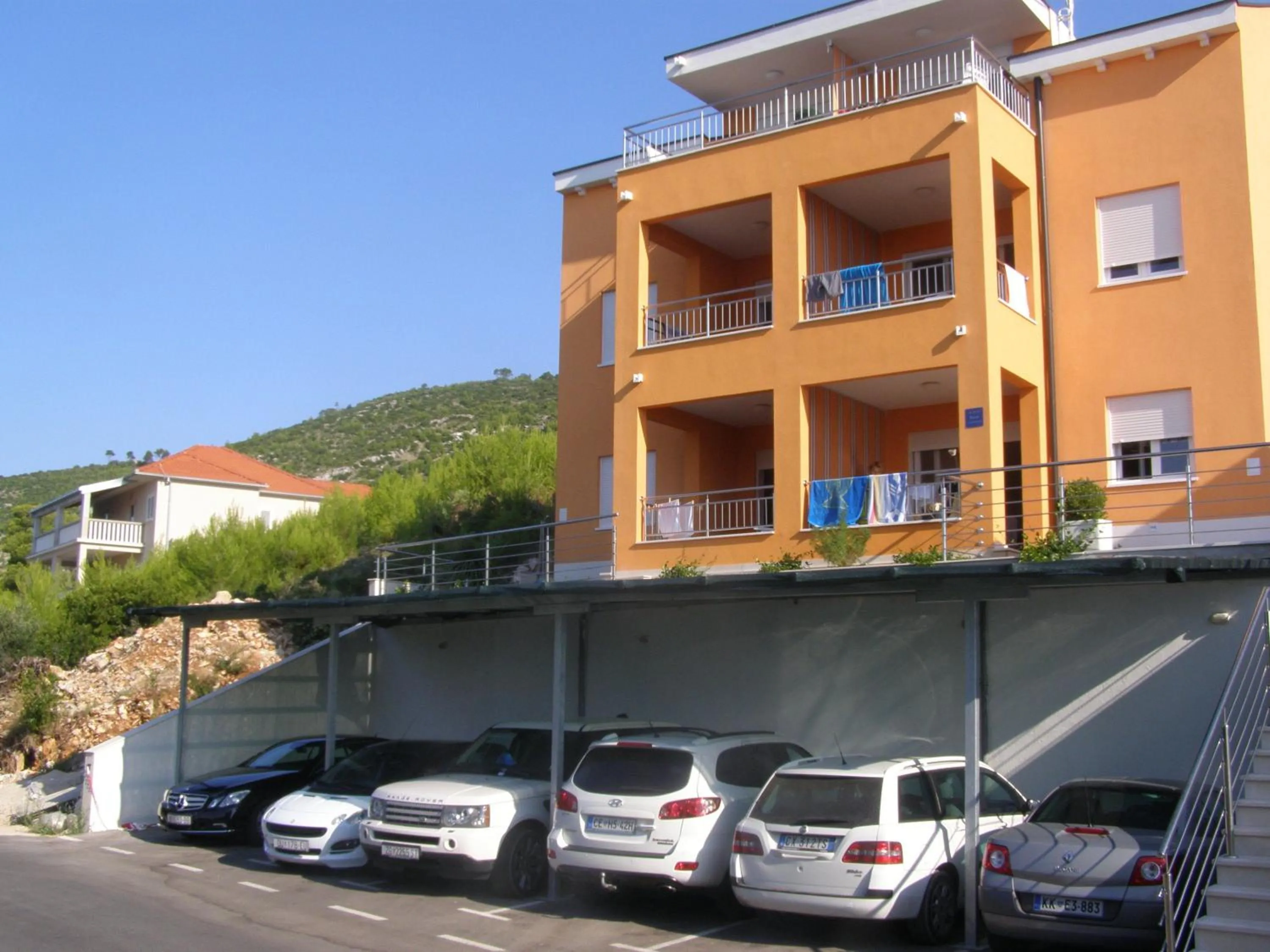 Facade/entrance in Apartments Martina