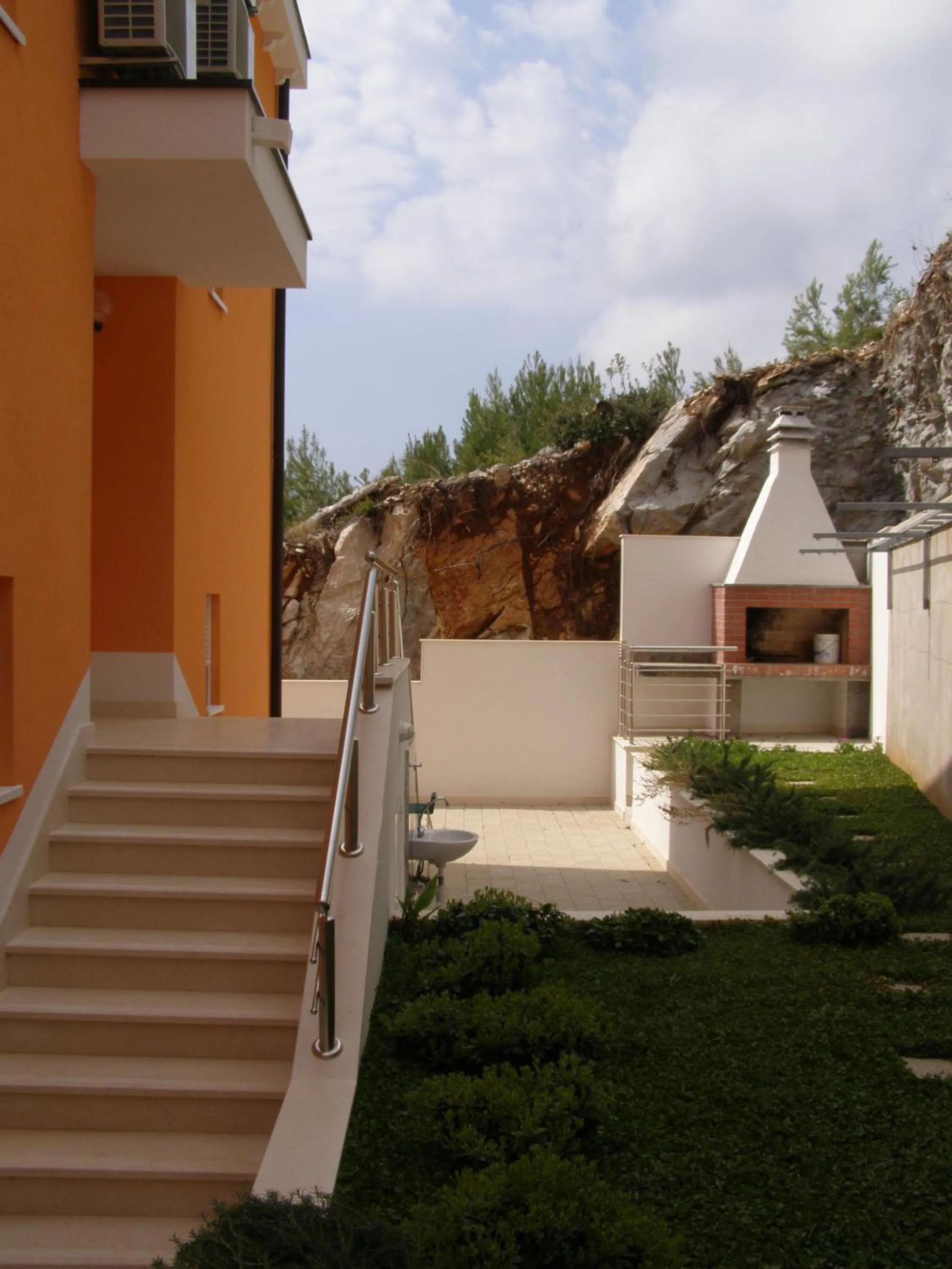 Facade/entrance in Apartments Martina