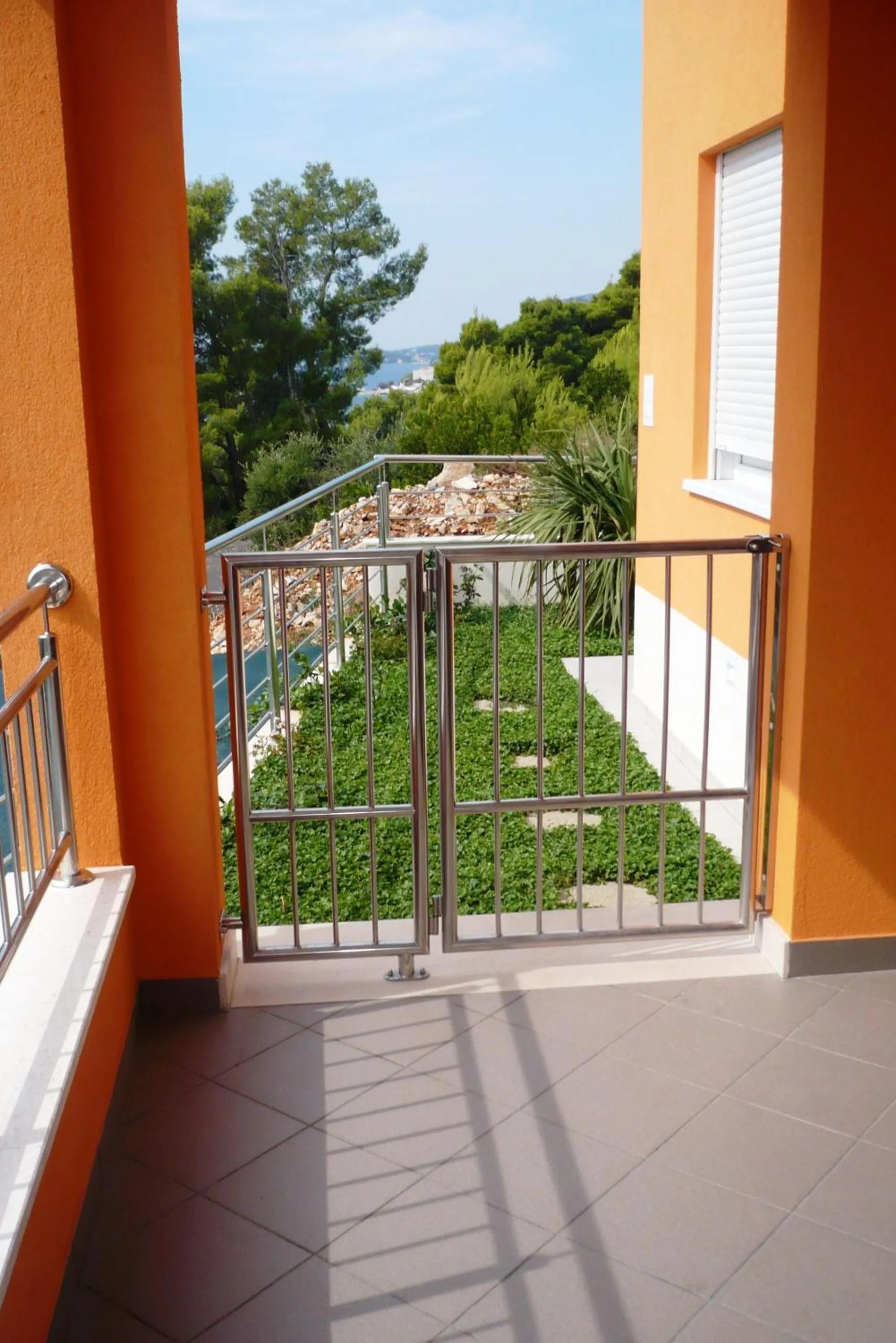 Balcony/Terrace in Apartments Martina