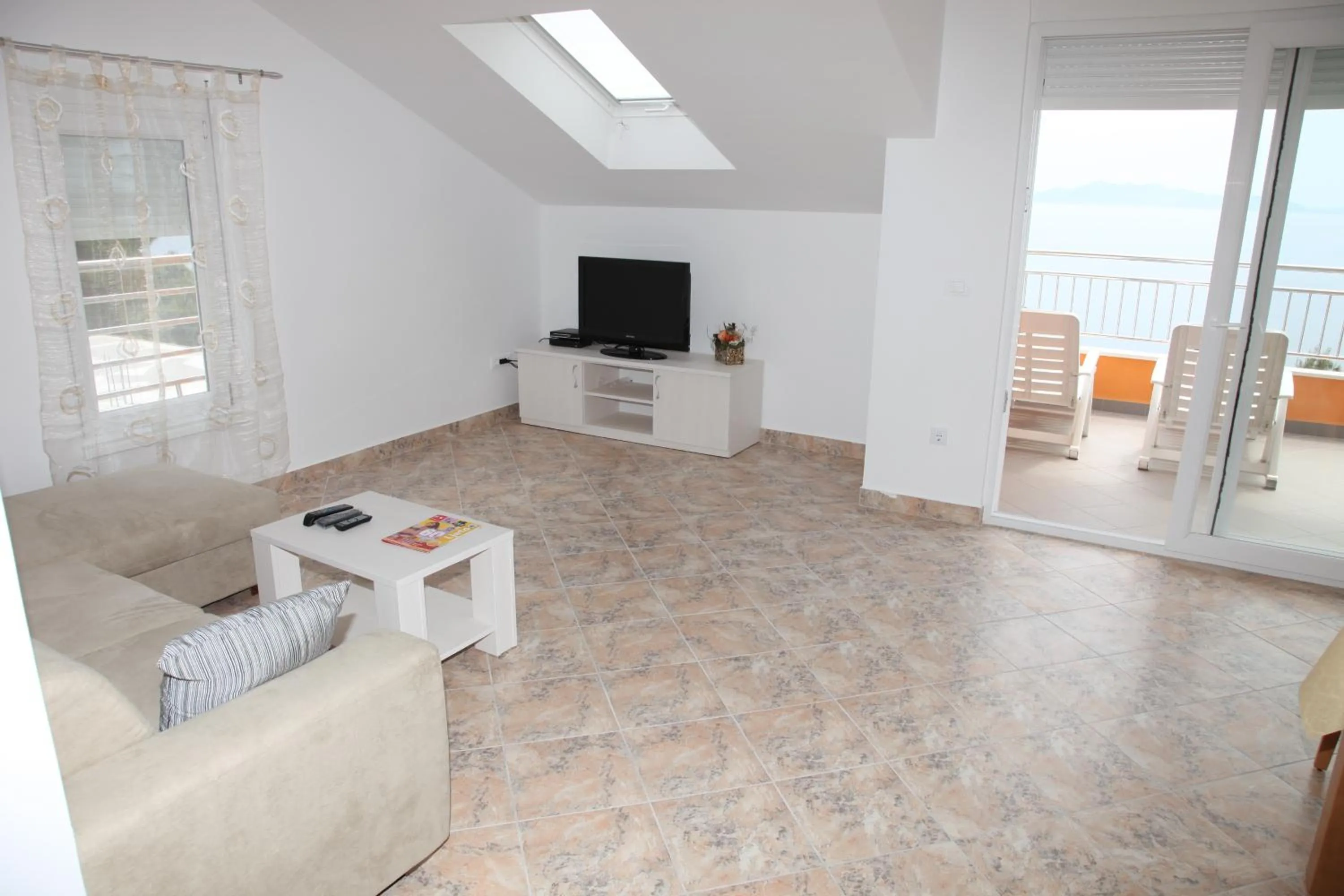 TV and multimedia in Apartments Martina