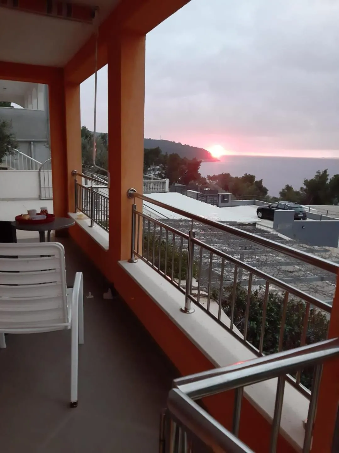 Property building in Apartments Martina