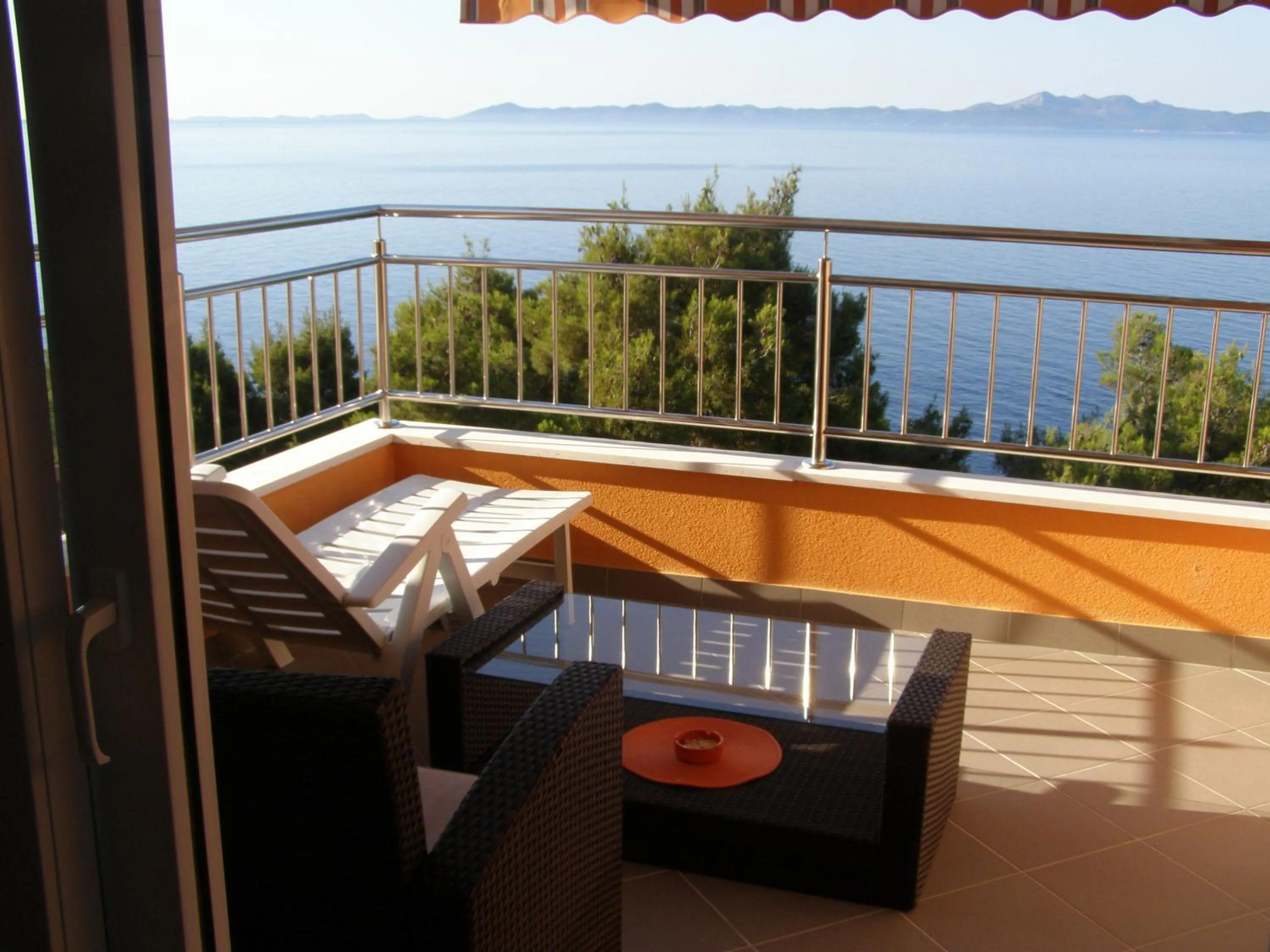 View (from property/room) in Apartments Martina