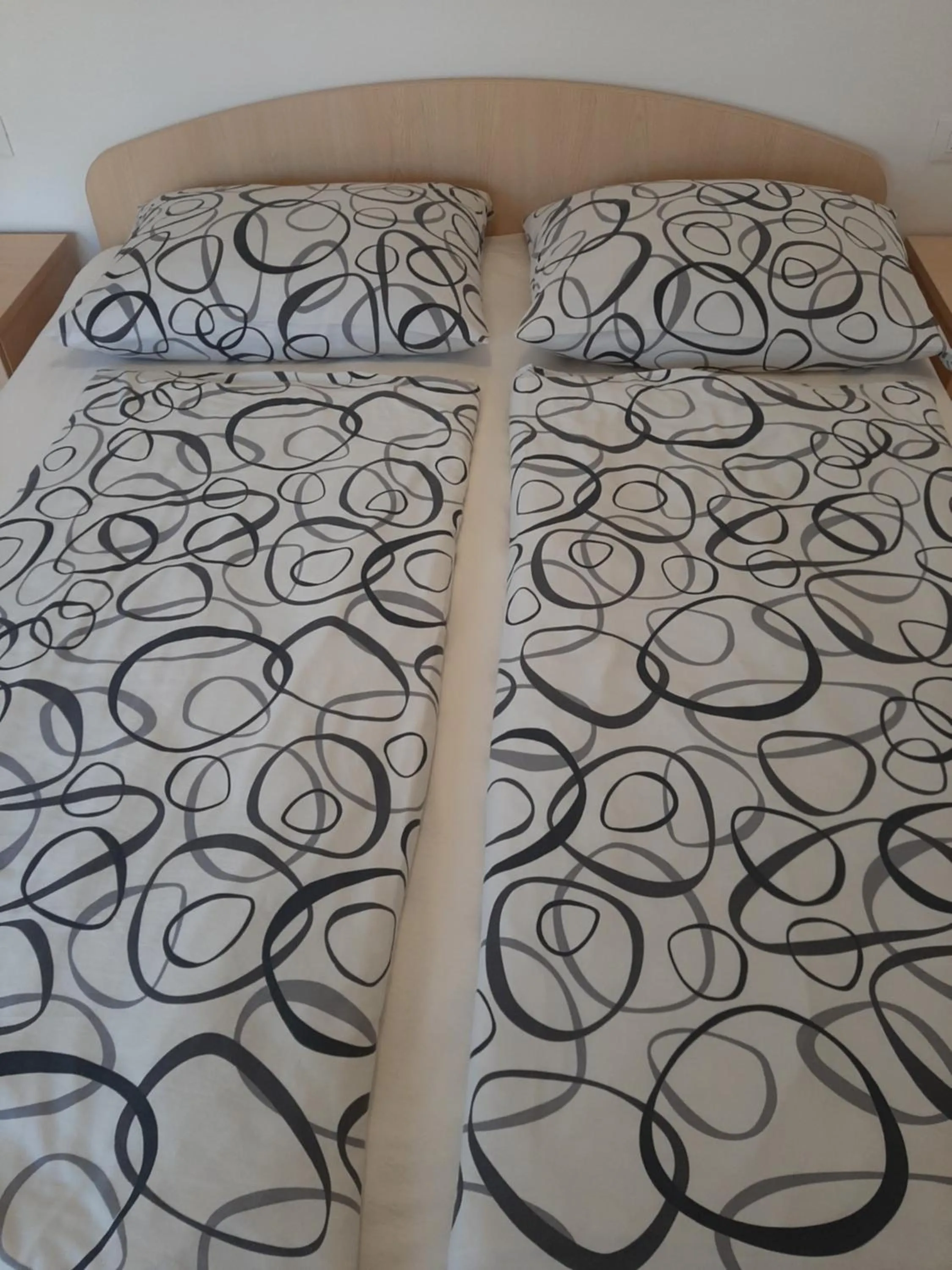 Bed in Apartments Martina