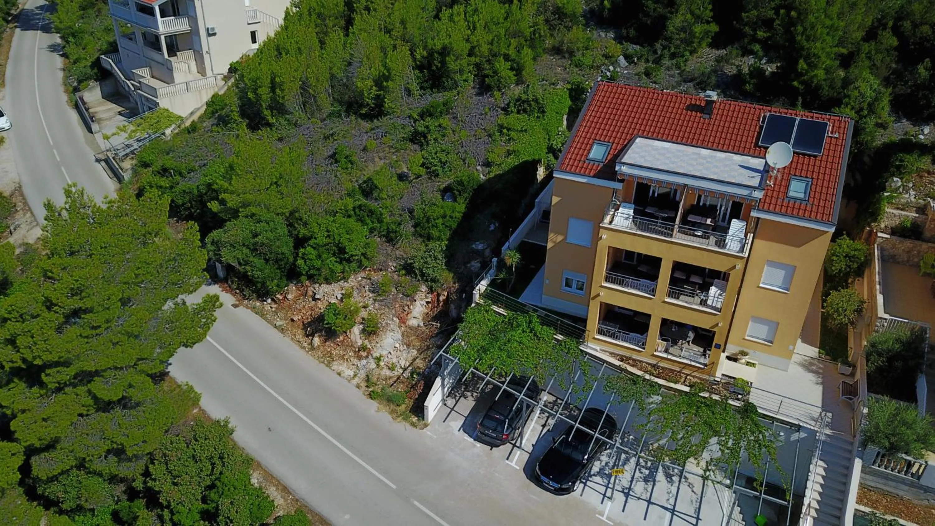 Property building in Apartments Martina