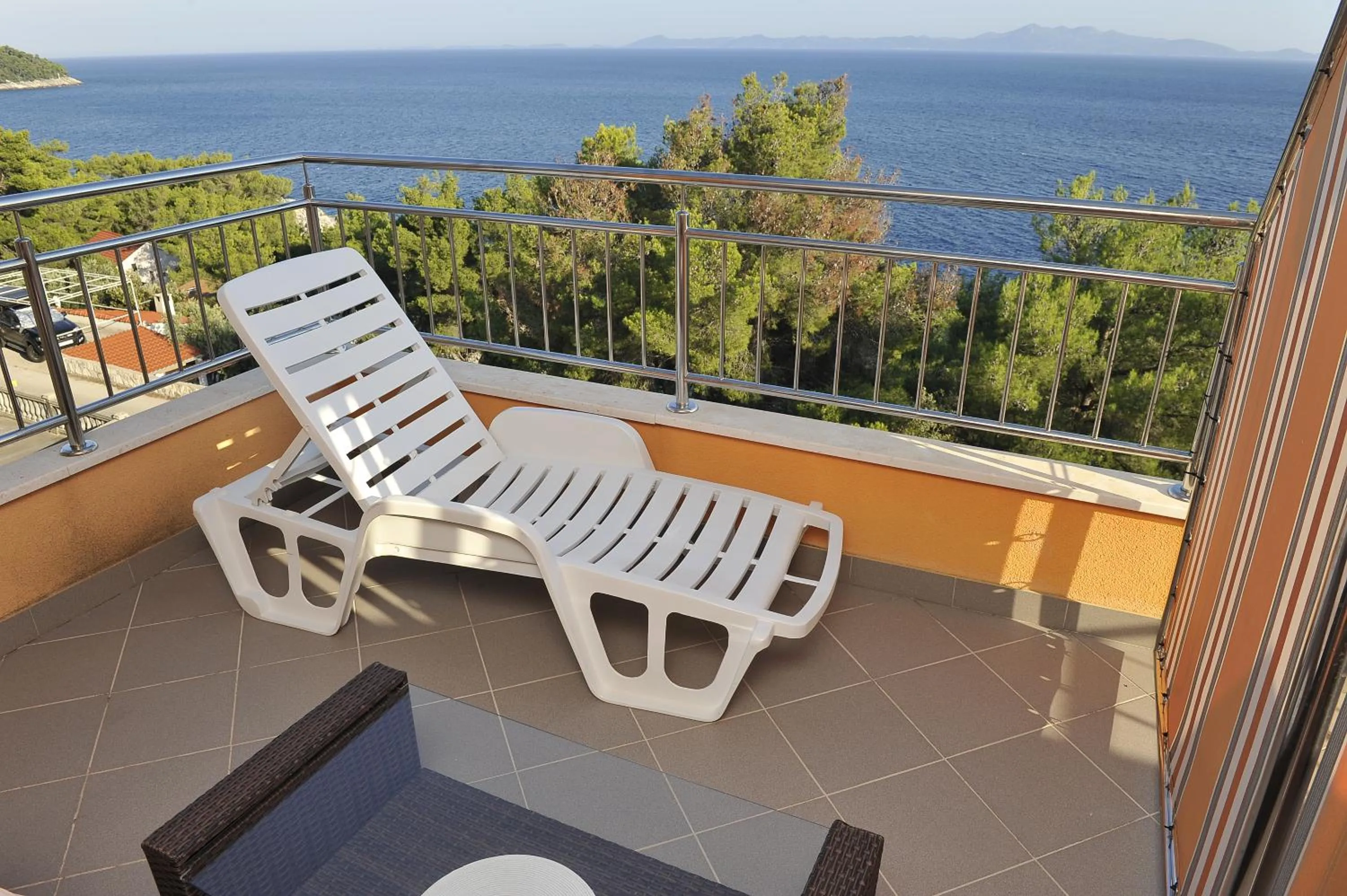 Balcony/Terrace in Apartments Martina