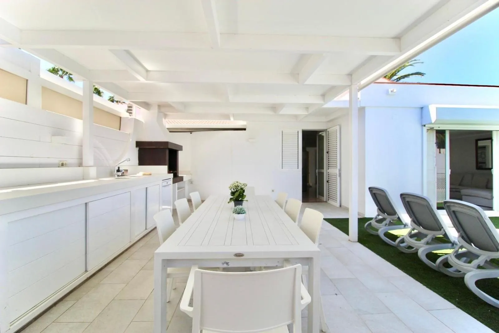 Casa Maspalomas private pool, Bbq and private parking
