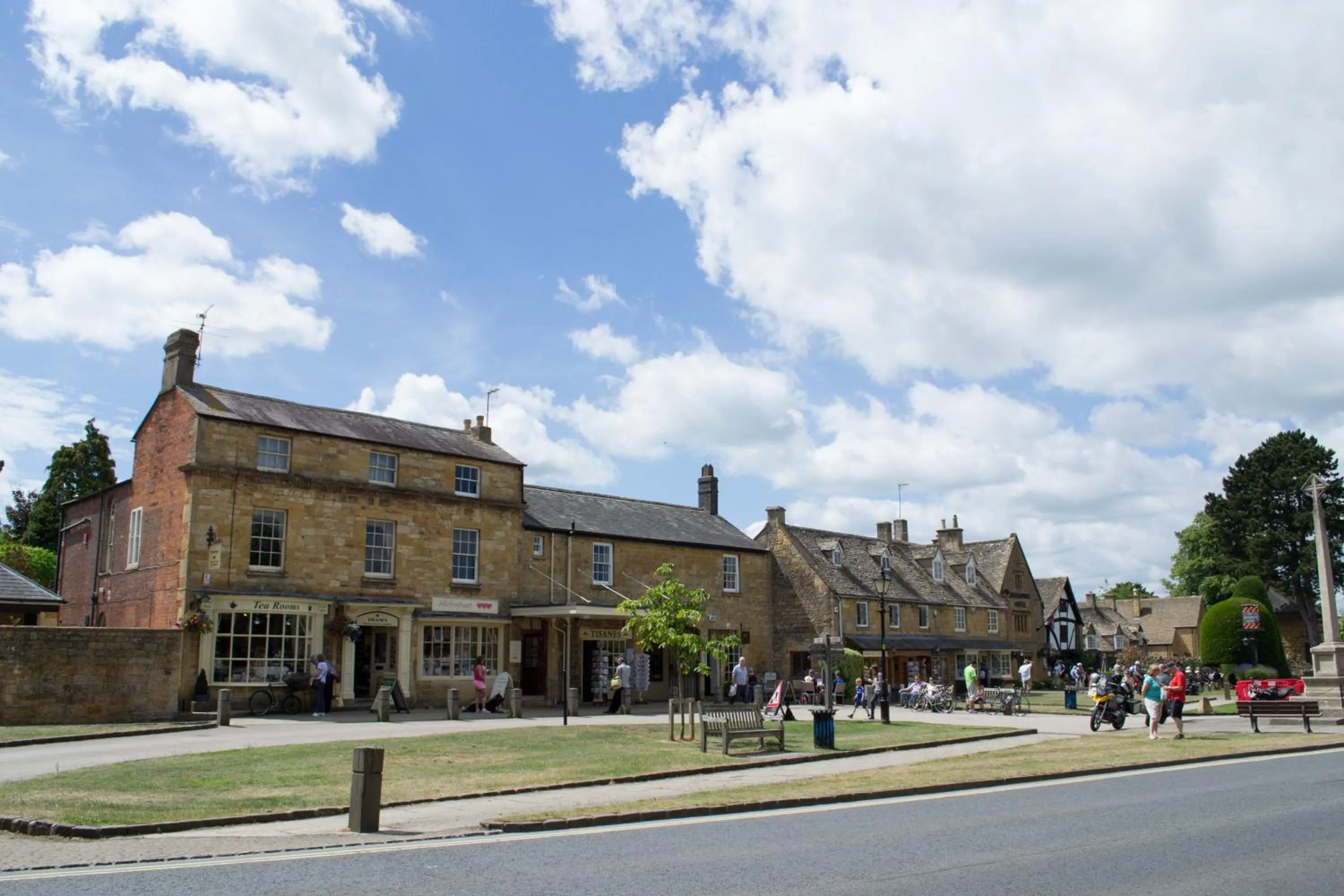 View (from property/room) in Crown and Trumpet Inn