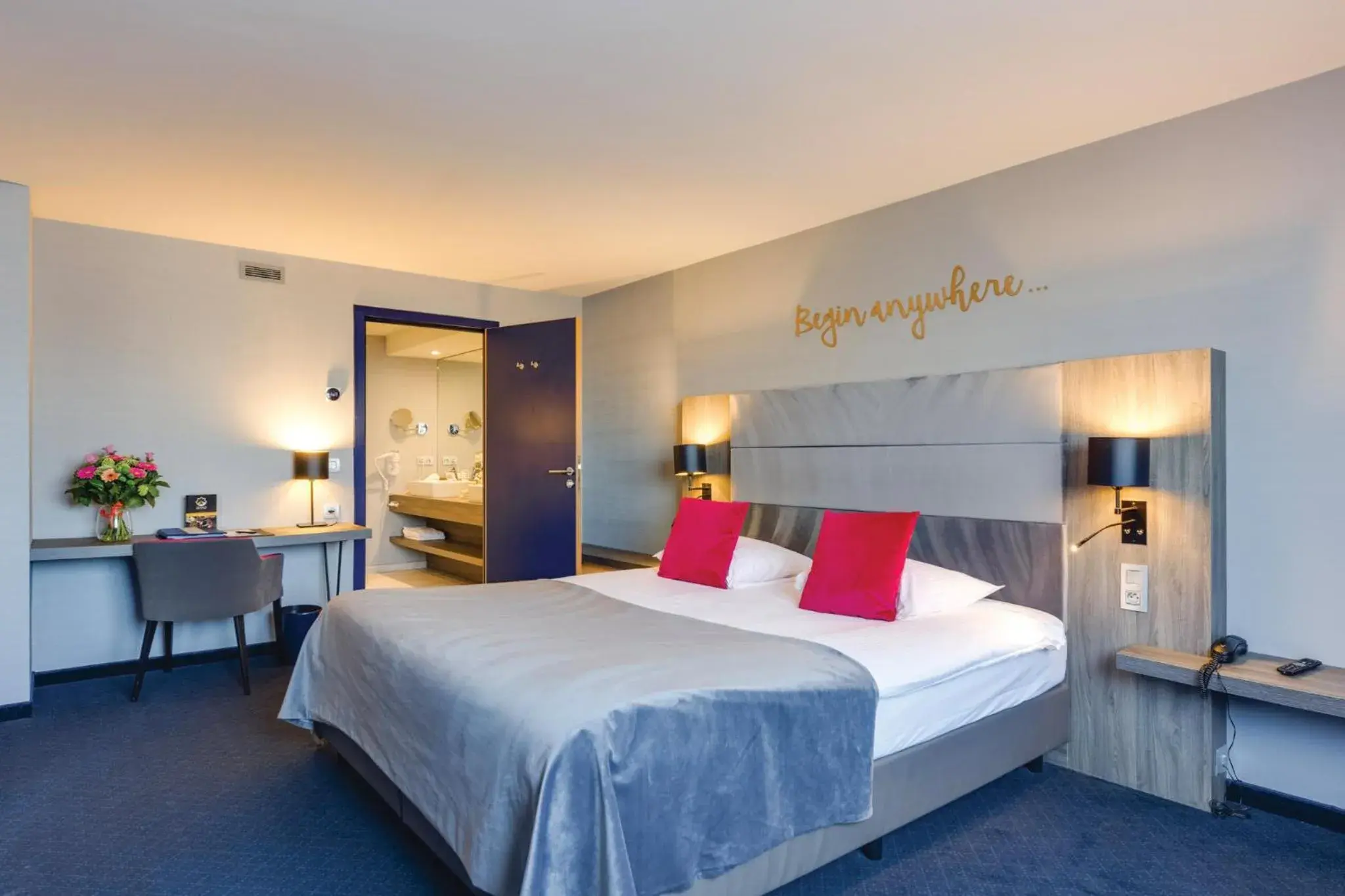 Suite in Van der Valk Hotel Liège Congres Suite in Van der Valk Hotel Liège Congres