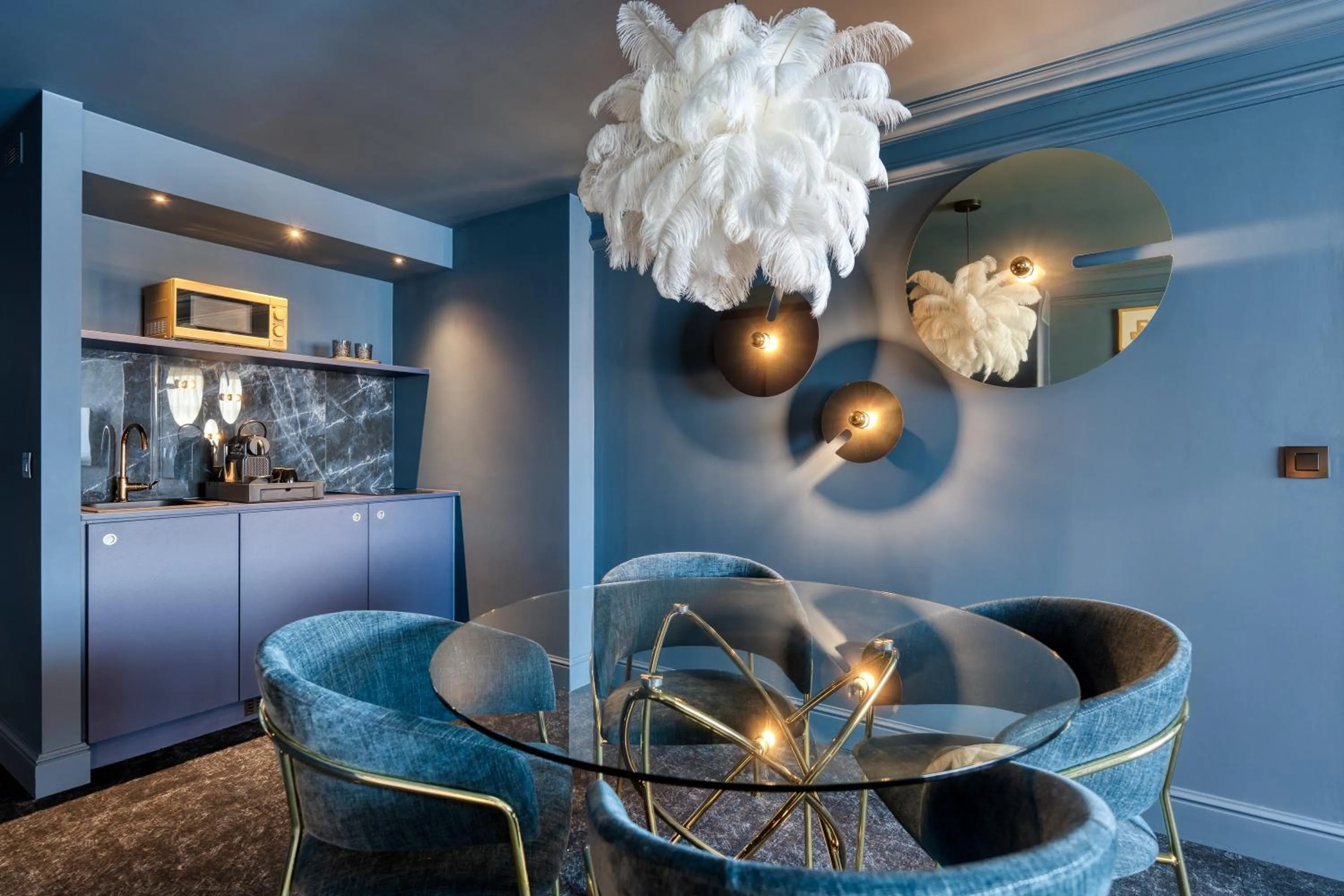 Living room in Van der Valk Hotel Liège Congres