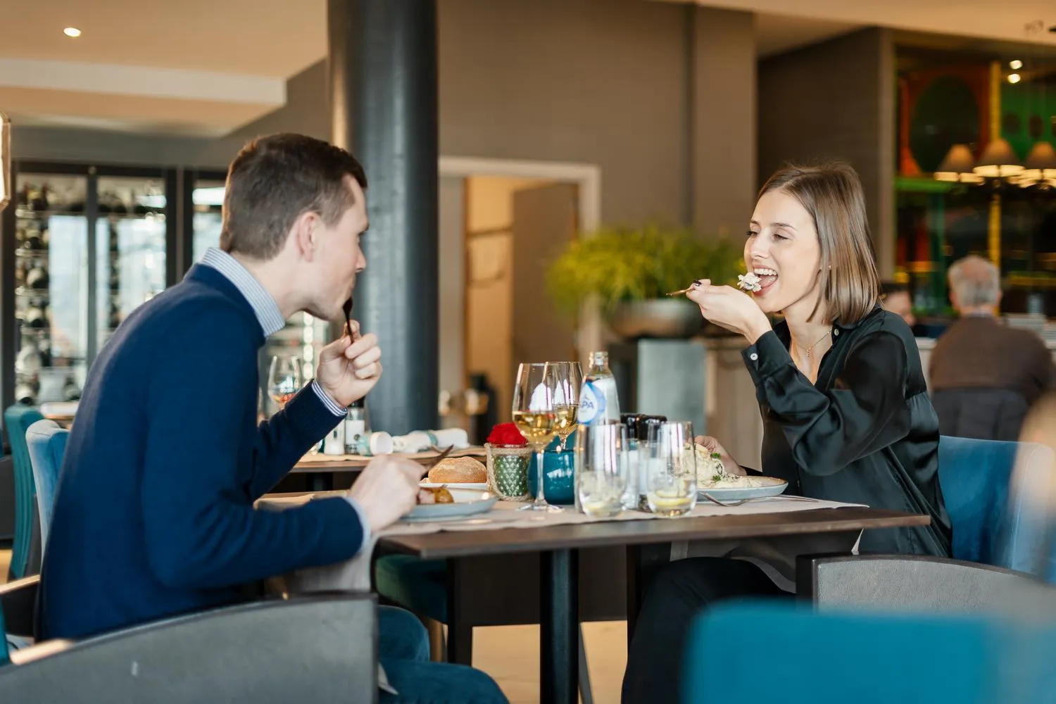 Restaurant/places to eat in Van der Valk Hotel Liège Congres