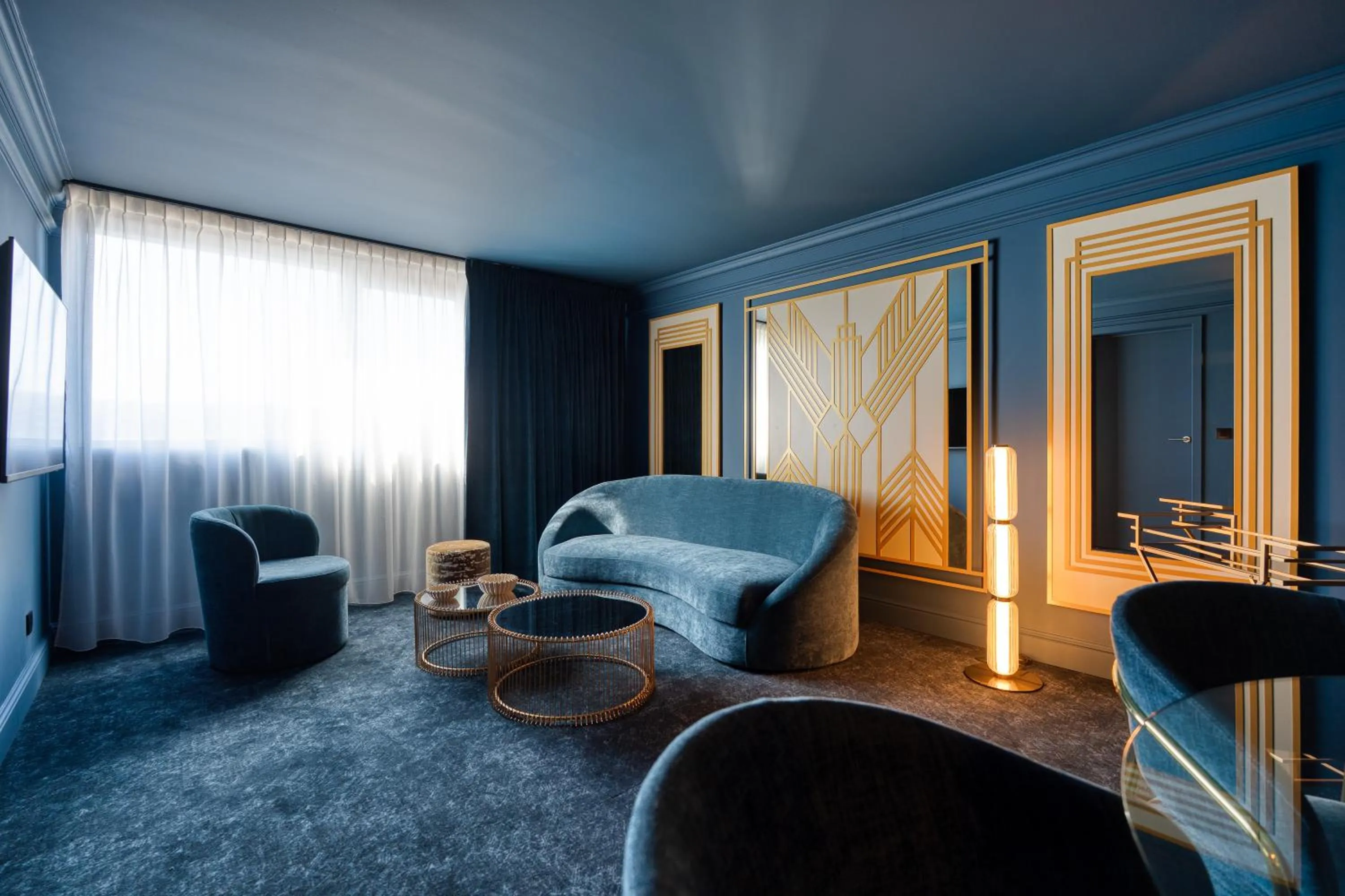 Living room in Van der Valk Hotel Liège Congres