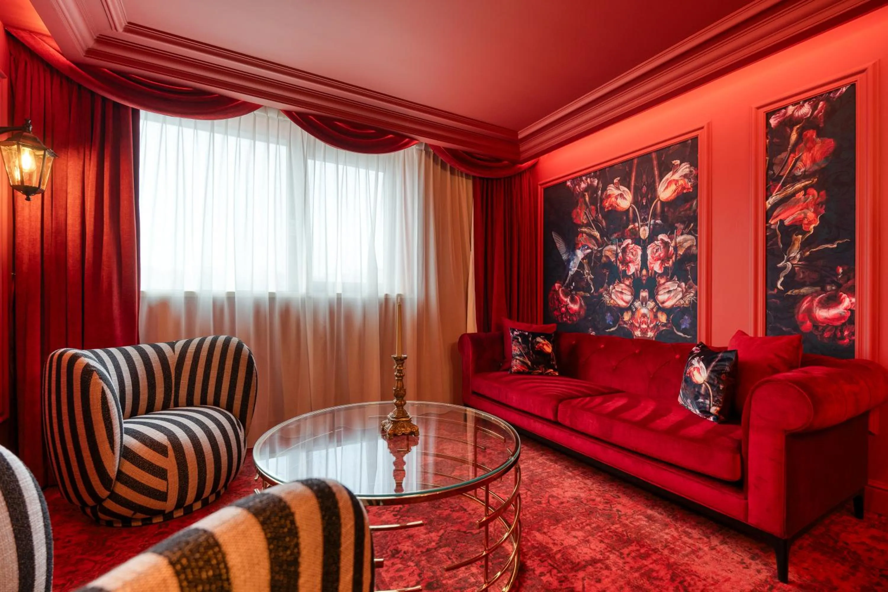 Living room in Van der Valk Hotel Liège Congres