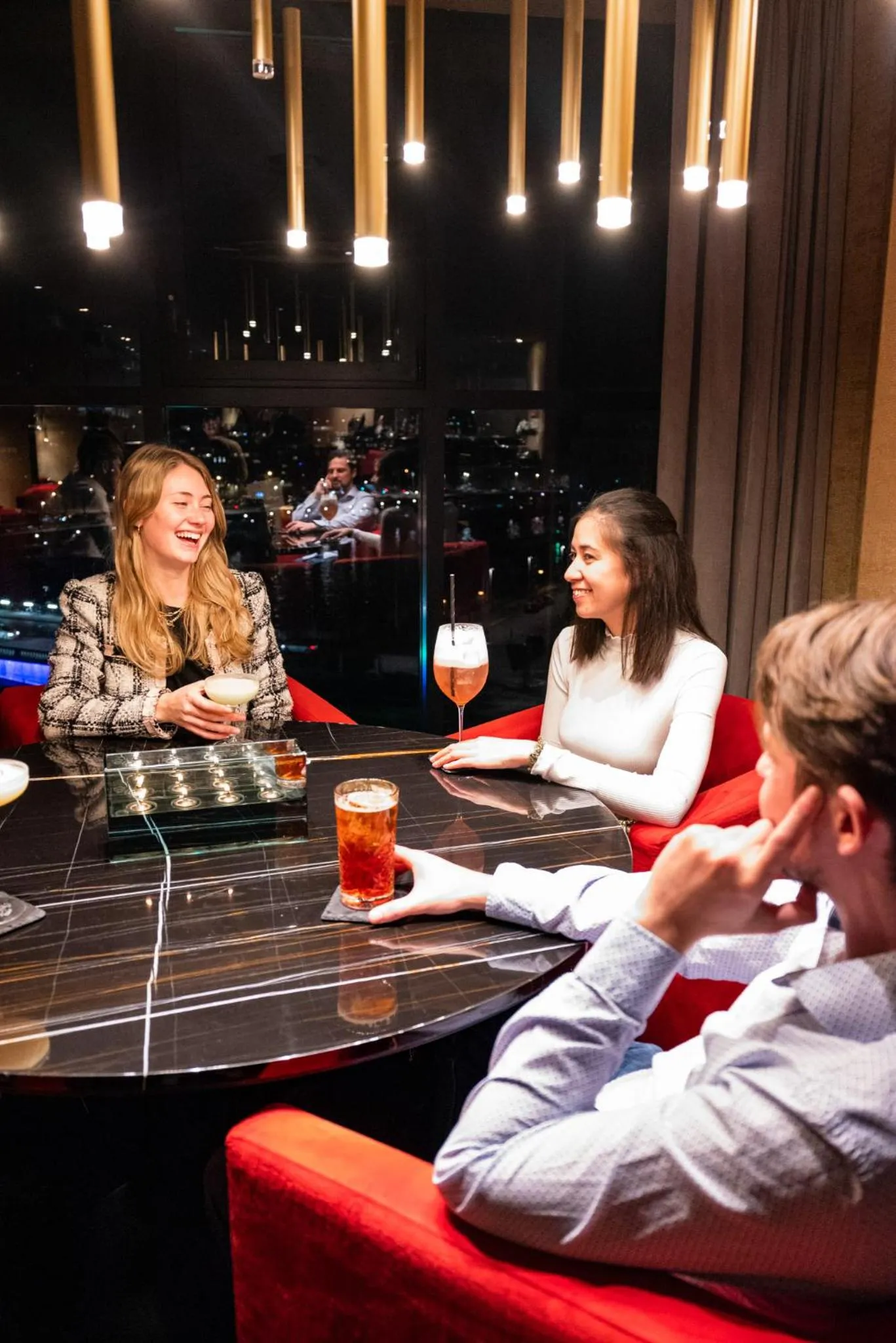 Lounge or bar in Van der Valk Hotel Liège Congres