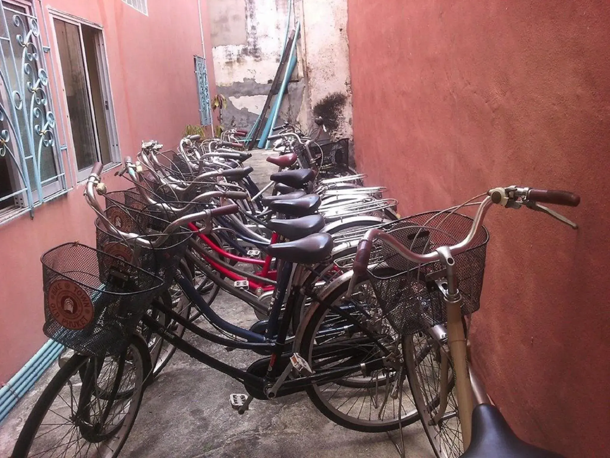 Cycling in D's Corner & Guesthouse Cycling in D's Corner & Guesthouse